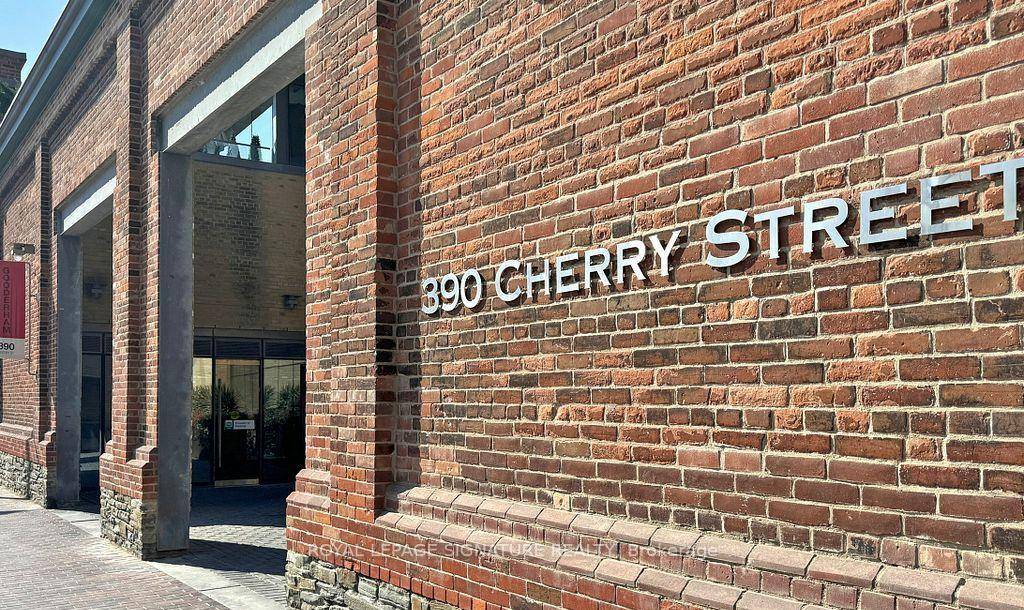 Rarely Offered 2 Storey Loft In The Distillery District.