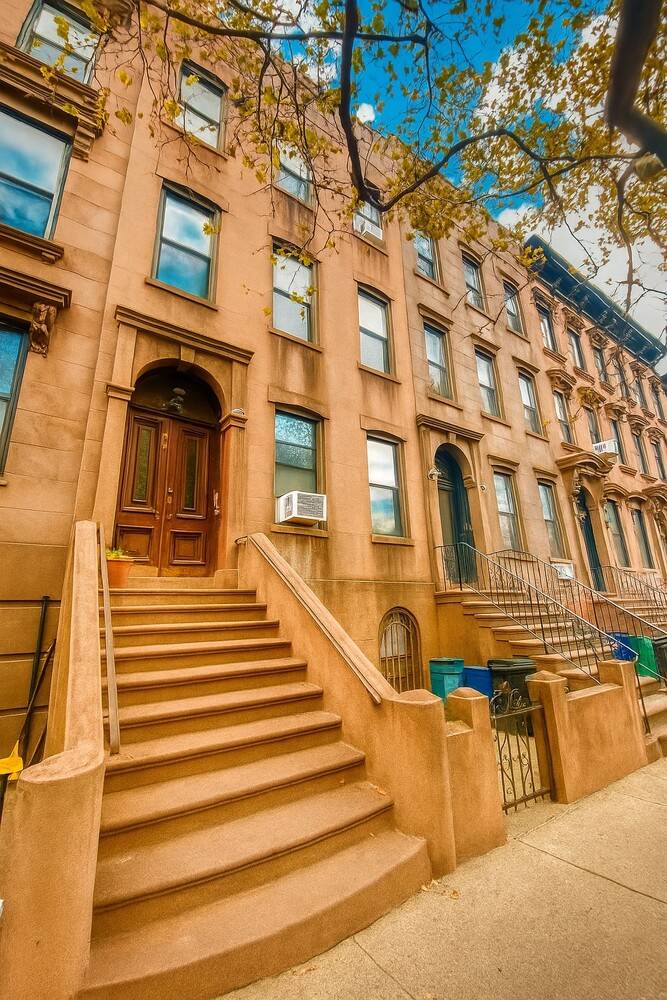A timeless brownstone with endless potential.