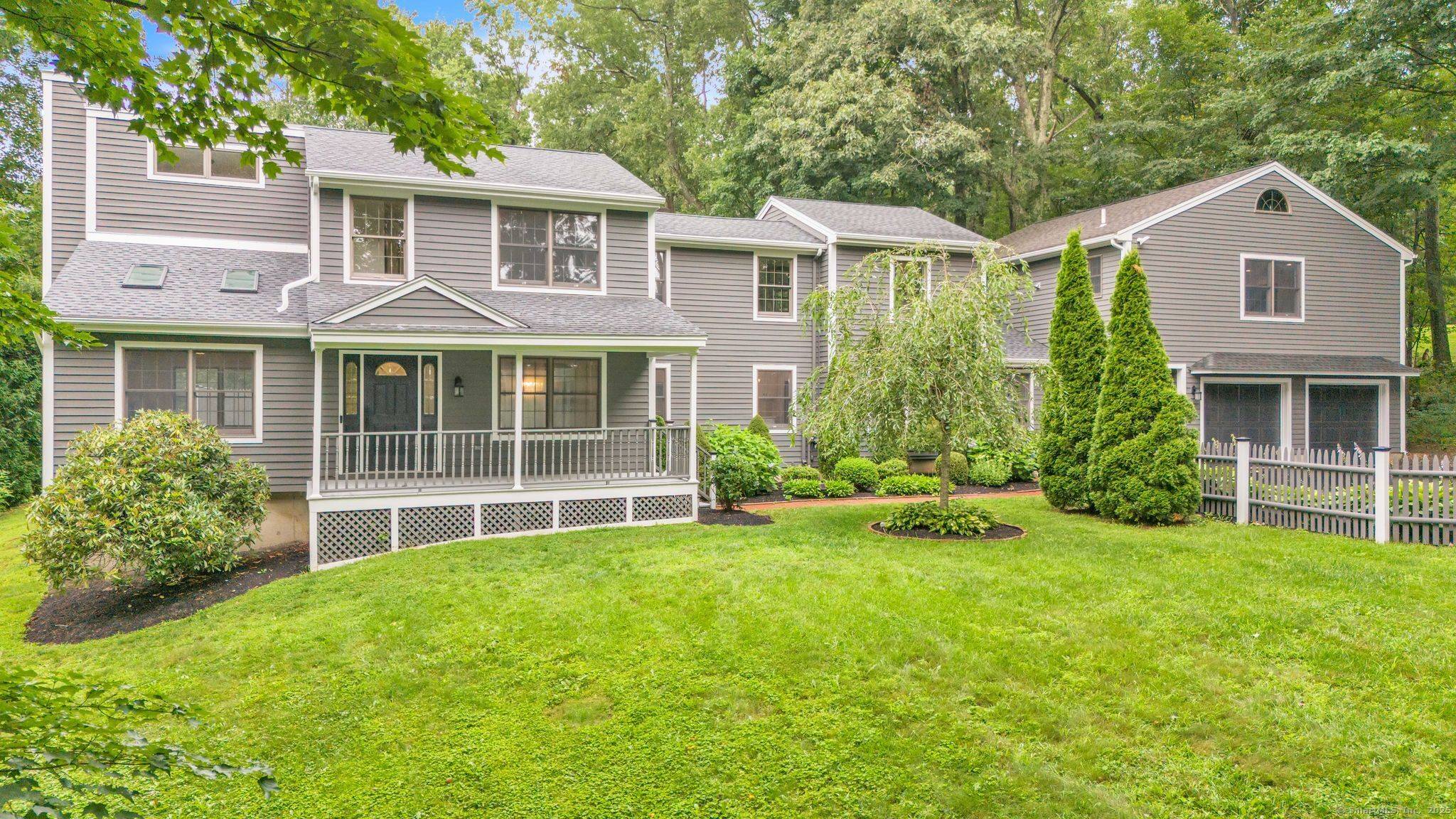 Priced to move. Welcome to 92 Shafer Road, a beautifully reimagined 5 bedroom, 4 bath colonial nestled in one of New Hartford's most peaceful settings.