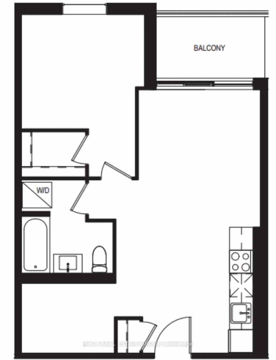 Be the first to live in this stylish 1 BED, 1 BATH Suite WITH ONE LOCKER at Queen amp ; Ashbridge !