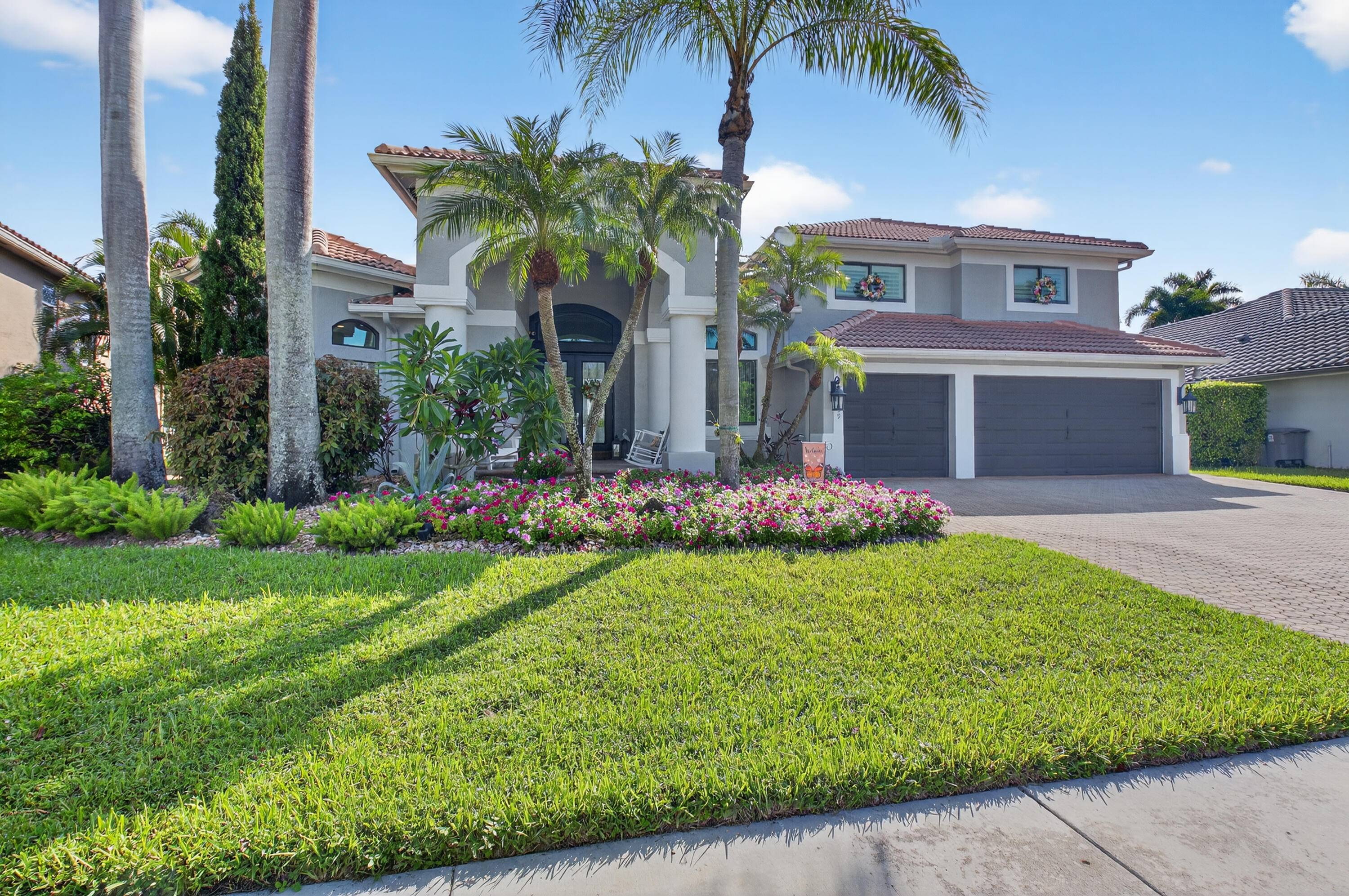 WHY WAIT TO BUILD WHEN YOU CAN HAVE THE ''BEST'' IN BOCA ISLES ON A SPECTACULAR WATERFRONT LOT.