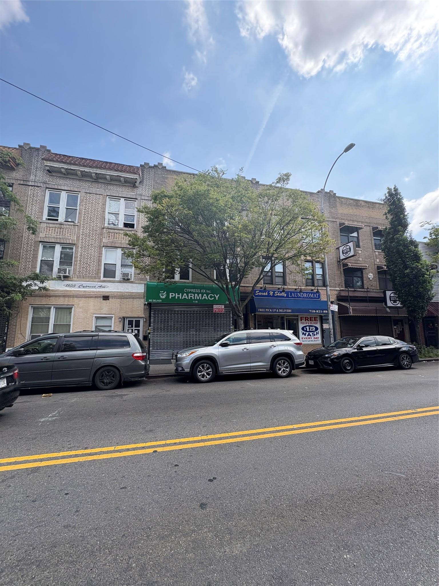 Welcome to 1105 Cypress Avenue a solid income producing mixed use building.
