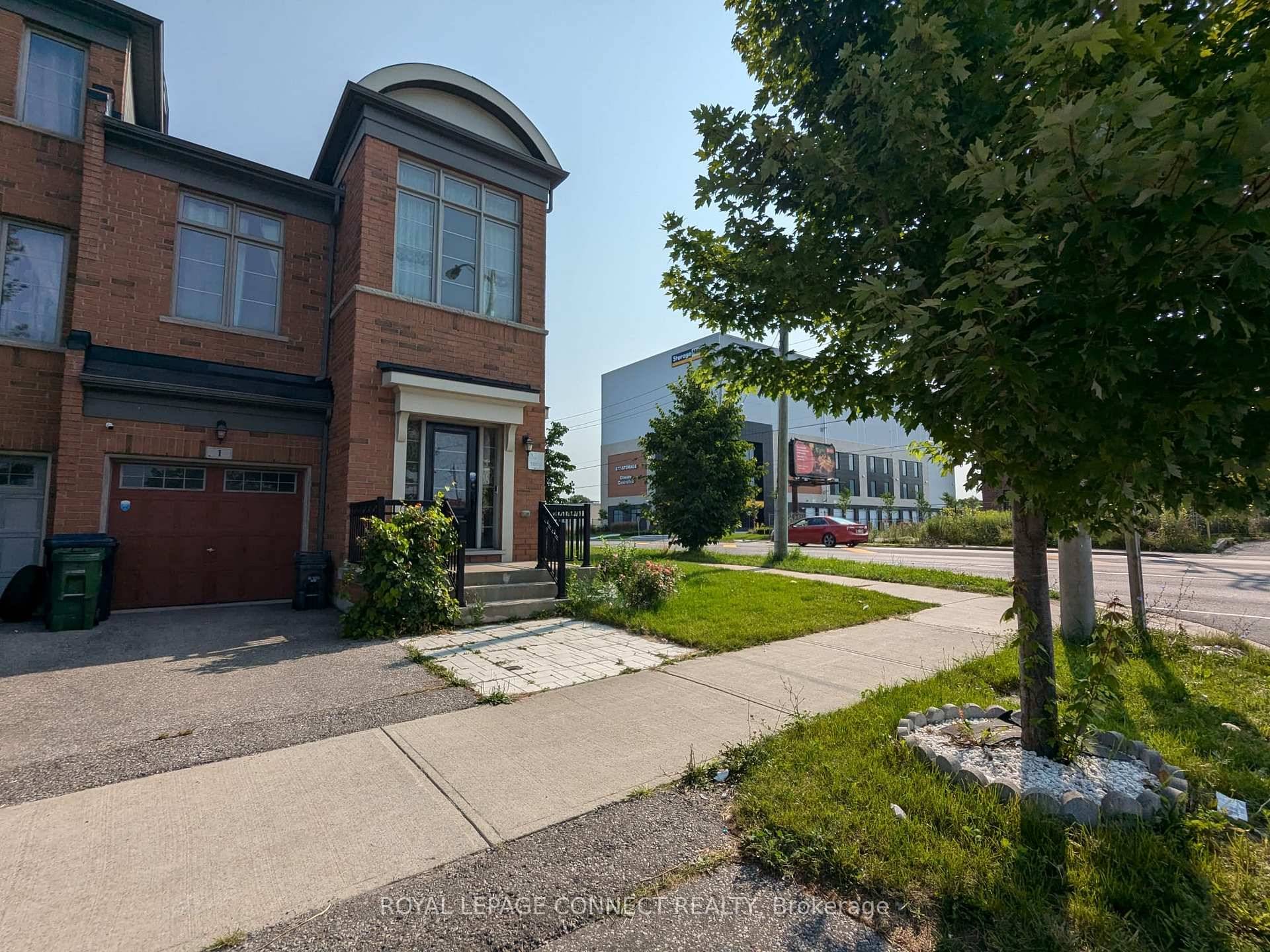 This Corner unit like a semi detached includes 3 bedrooms PLUS a bright den and 3 bathrooms !