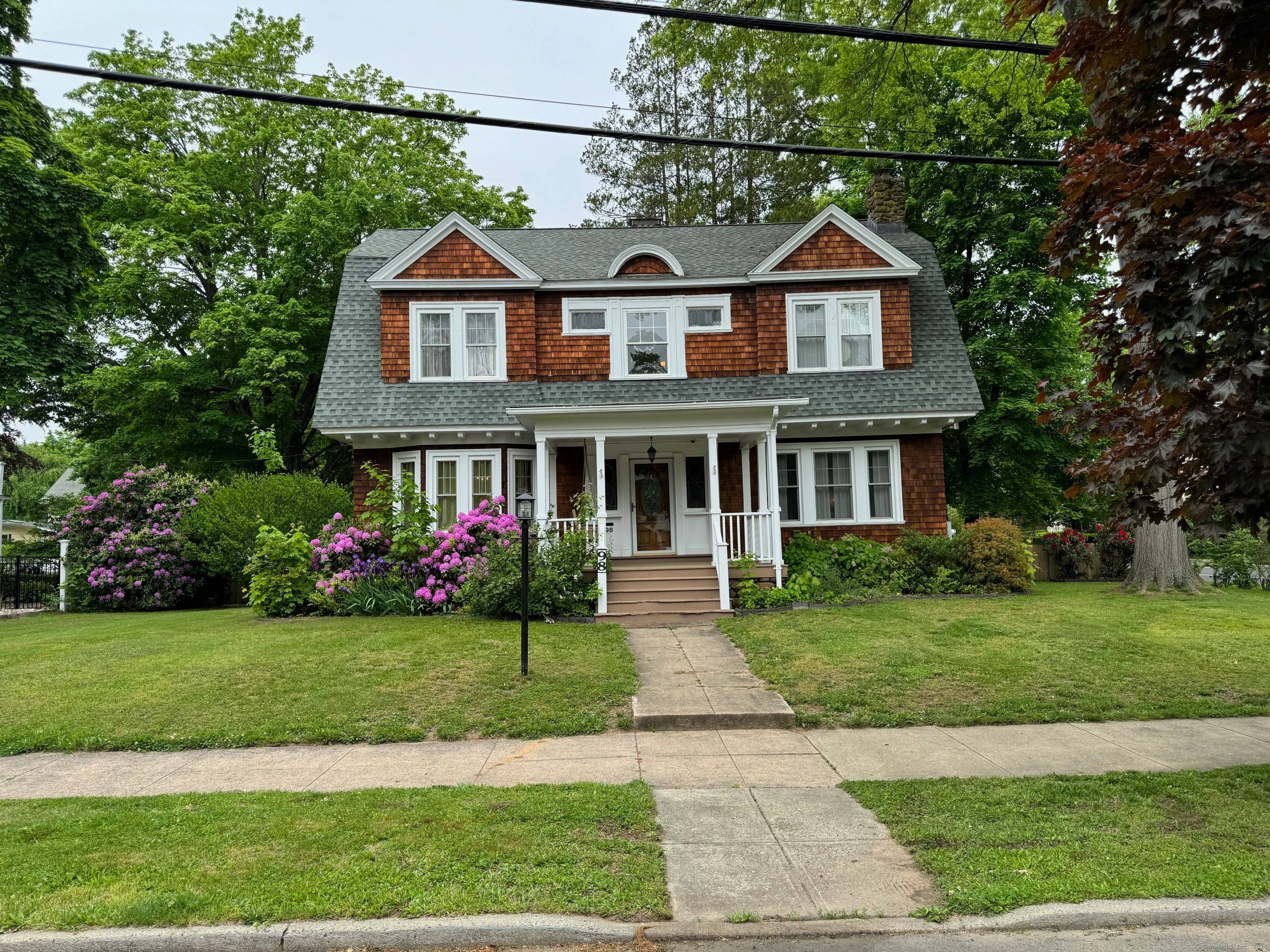 Classic and beautiful attractively furnished Westville home with lots of updates and lots of charm and character is available to rent.