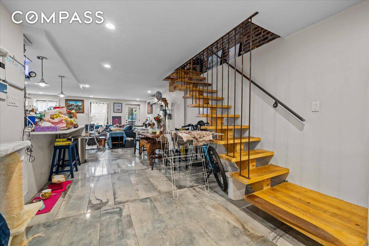 Welcome to 1509 Dean Street, an exceptional three family brownstone nestled on a picturesque, historic block in the heart of Crown Heights.