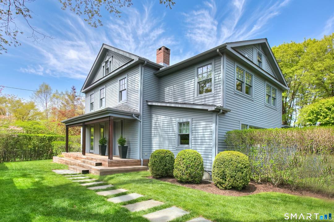 A sophisticated blend of past present, this private sanctuary offers the ultimate in modern design in the heart of Westport.
