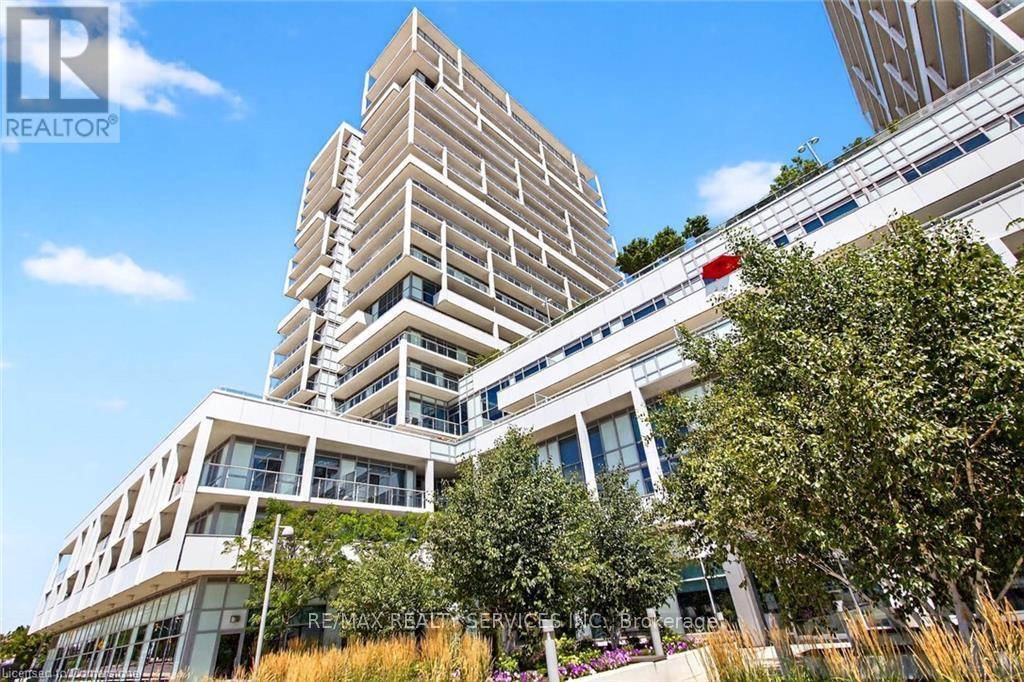 Stunning Corner Unit with Rare 2 parking spots, Wraparound Terrace with spectacular views of Oakville, In Trendy Kerr Village.