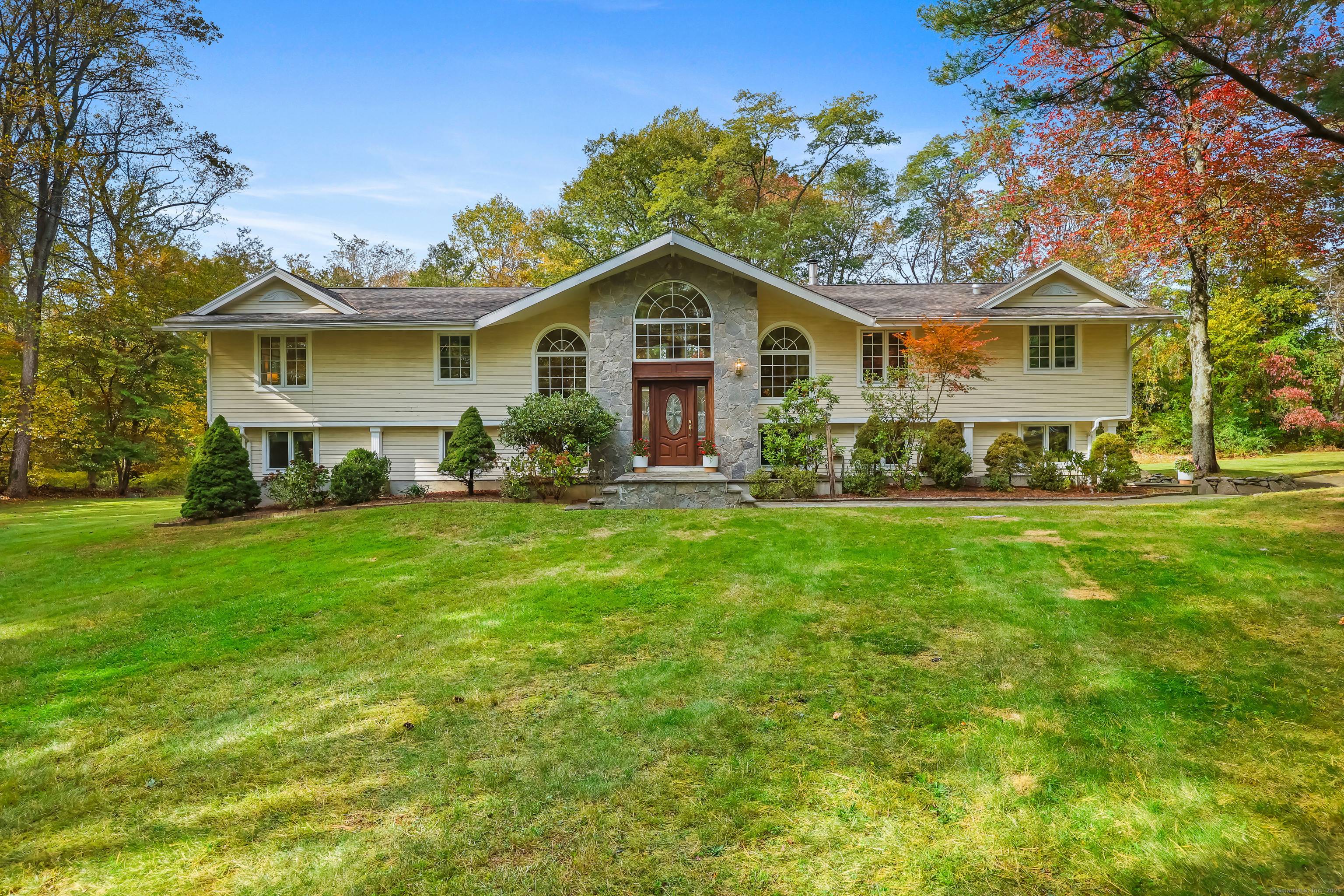 Welcome to Pepperidge Acres a unique enclave of four homes tucked away on a private cul de sac ideally located on the Westport line.