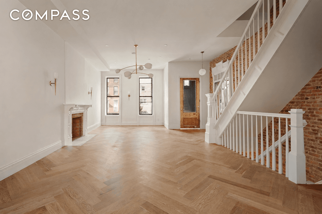 Welcome to 398 Putnam Avenue, a meticulously restored and fully renovated Brooklyn brownstone where classic architecture meets modern luxury.