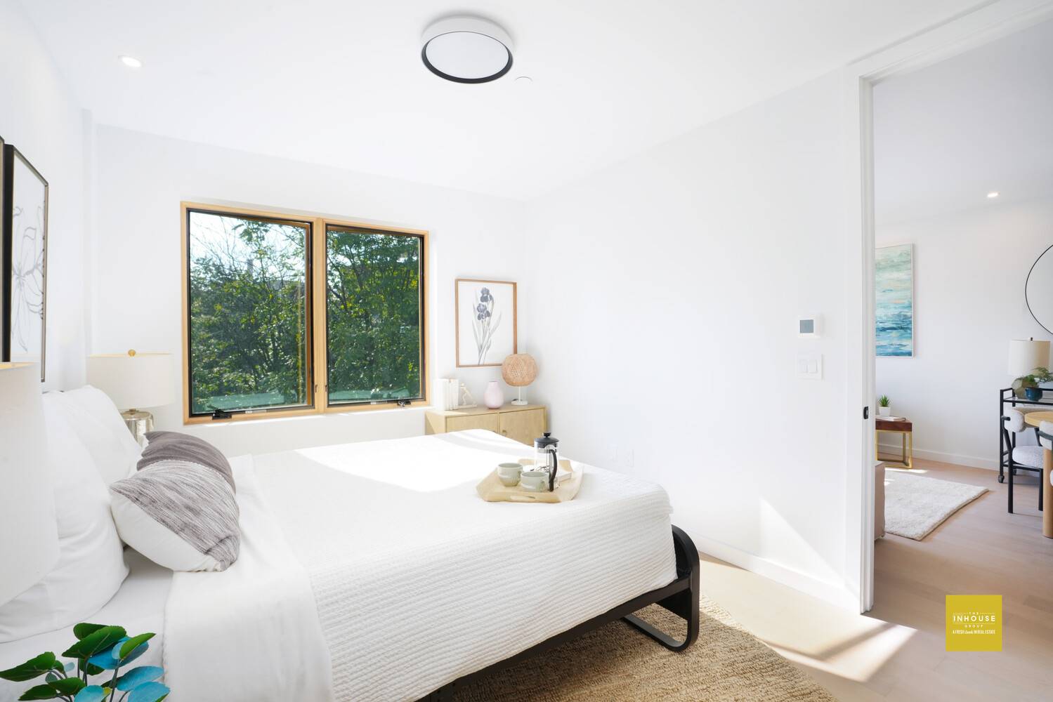 Residence 3B at 19 North Henry a brand new one bedroom home with a private balcony and private storage.