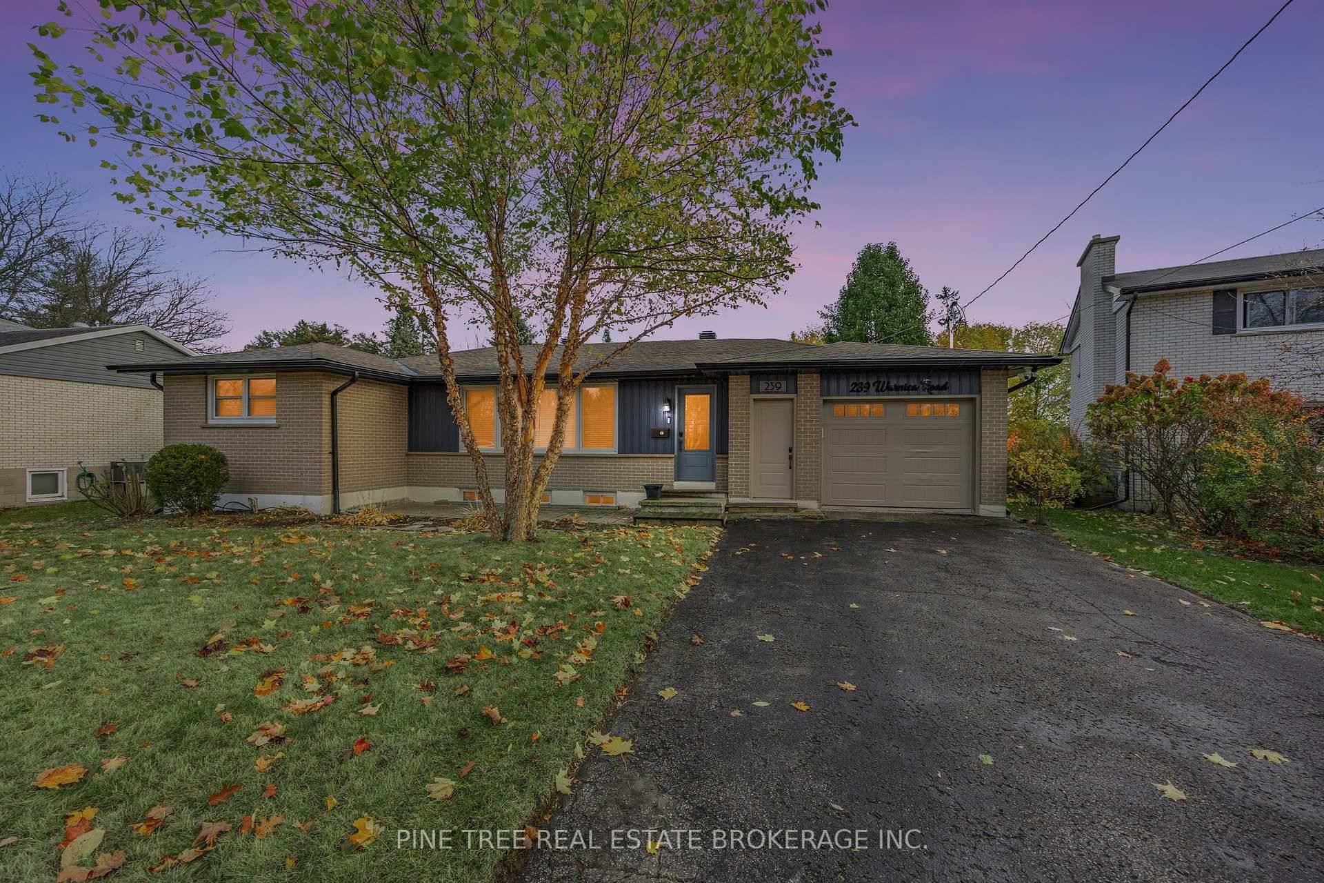 Welcome to your Bright, Open Concept Bungalow in Sought After South East Barrie 5 Bedrooms, 2 Bathrooms 75 x 200 Ft Lot Separate Entrance EV Plug In, nestled on a ...