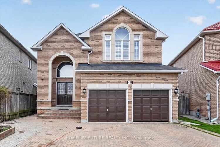 Welcome To 18 Ann Louise Crest, Markham A Meticulously Maintained And Spacious 4 Bedroom Detached Home Offering 3400 Sq Ft, Thoughtfully Designed For Large Families, Entertaining, And Comfortable Living.