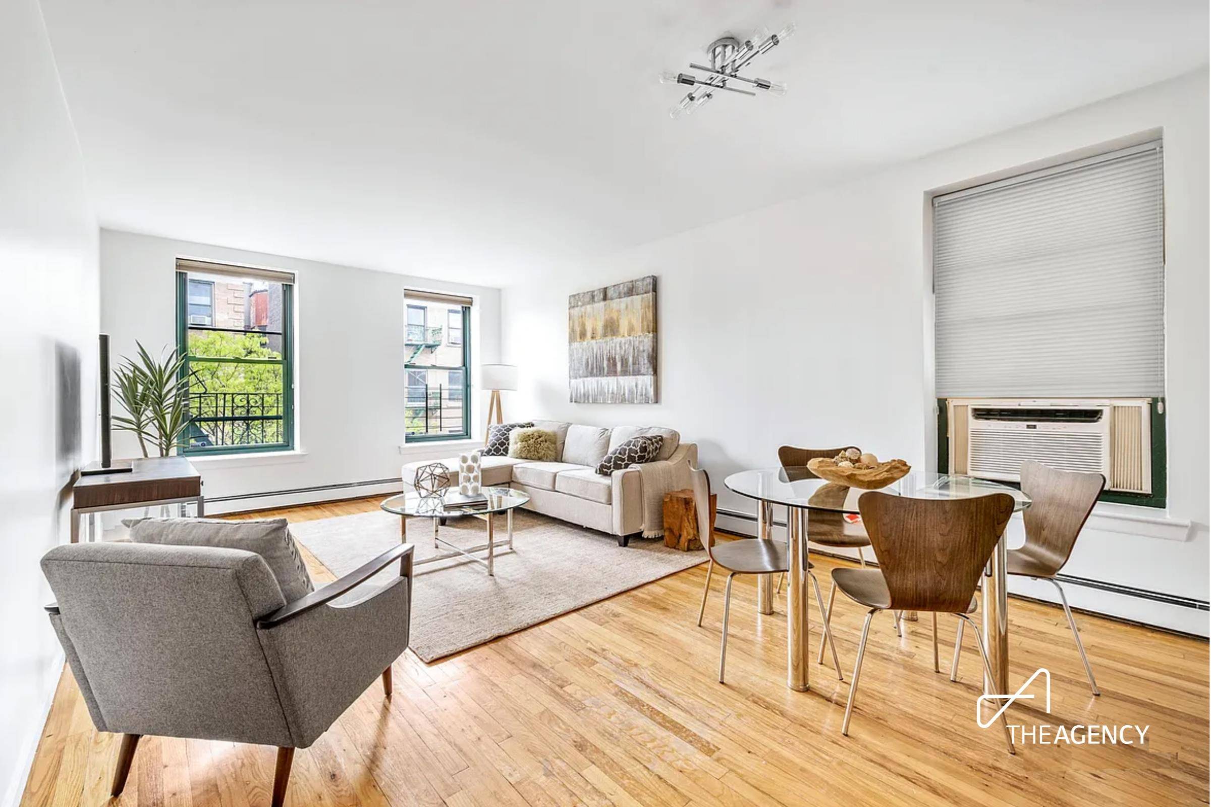 Welcome to this sunny and spacious two bedroom home in prime West Harlem just across from Morningside Park !