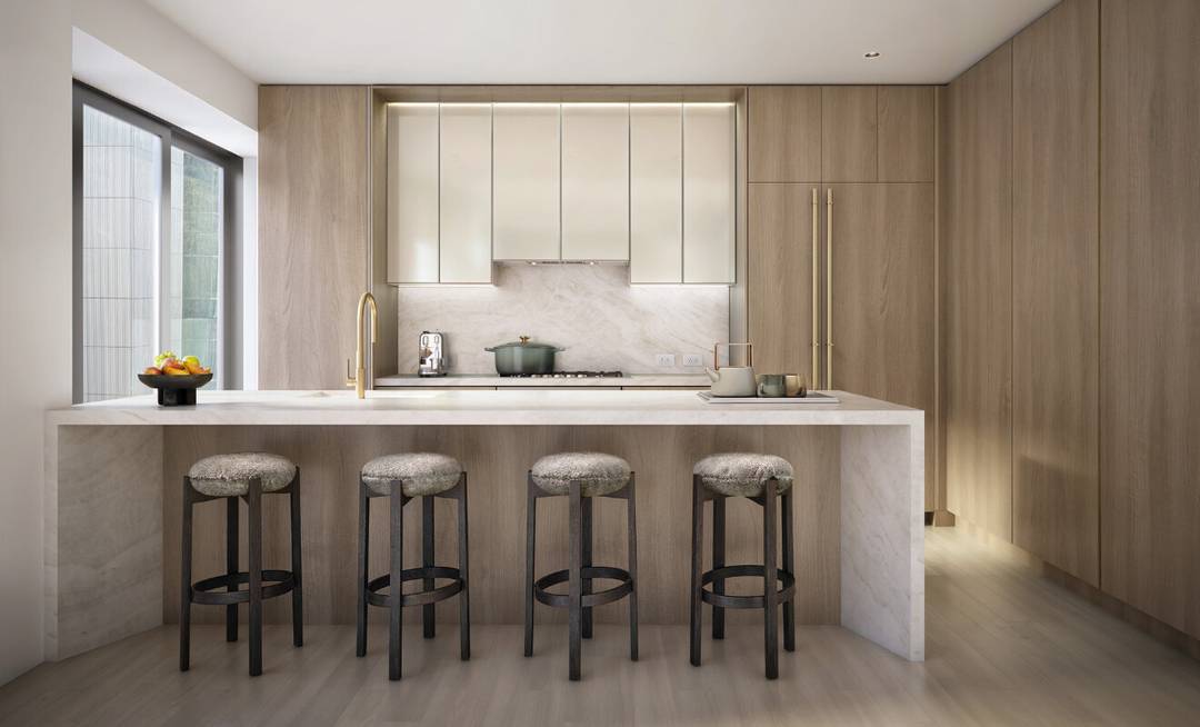 Residence 2401 is a one bedroom, one and a half bath home that spans 837 square feet of interior space, complemented by a 72 square foot loggia with western exposures ...