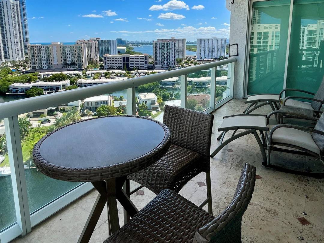 Experience luxury living at its finest in this stunning 20th floor residence at Oceania V, located on a private island in the heart of Sunny Isles Beach.