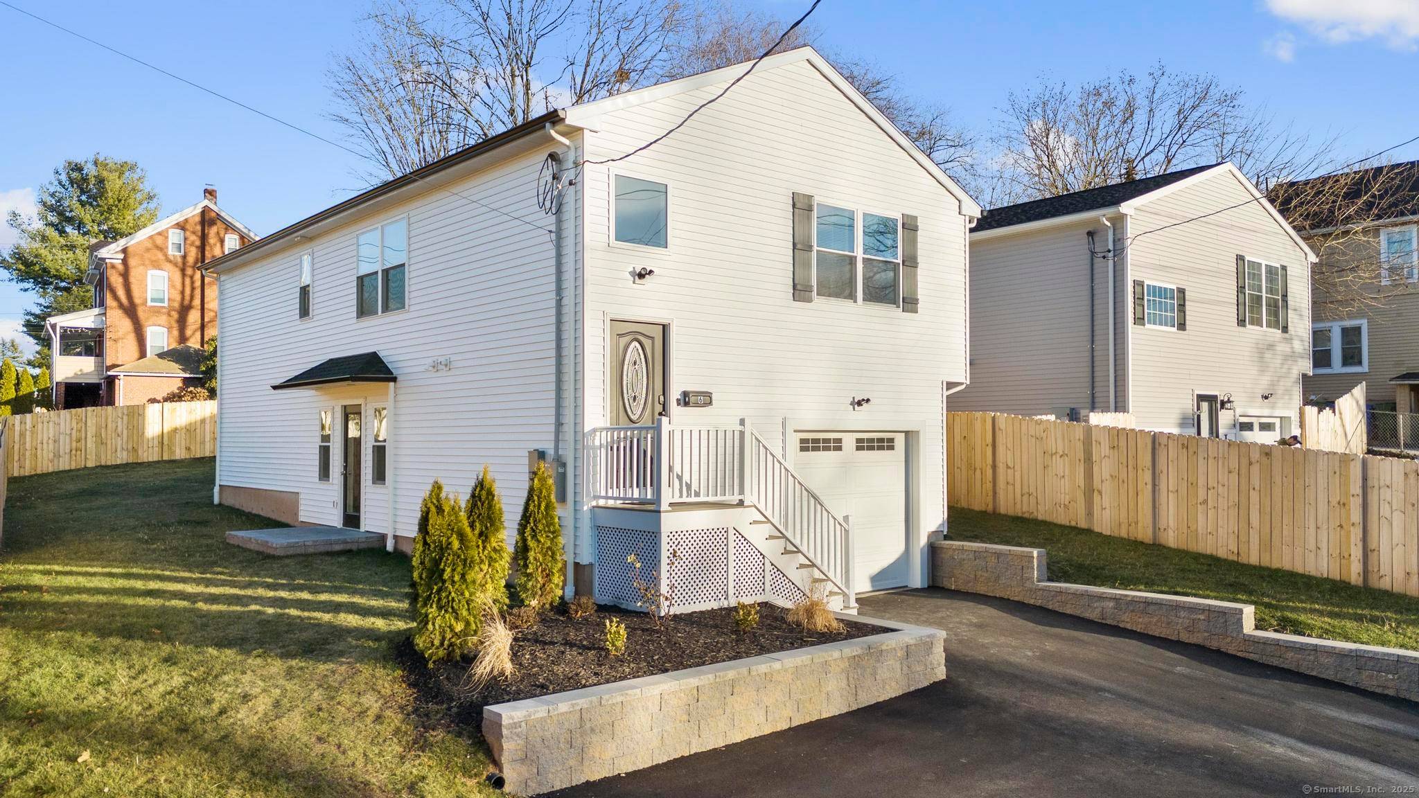 Beautiful new construction property in Middletown CT.