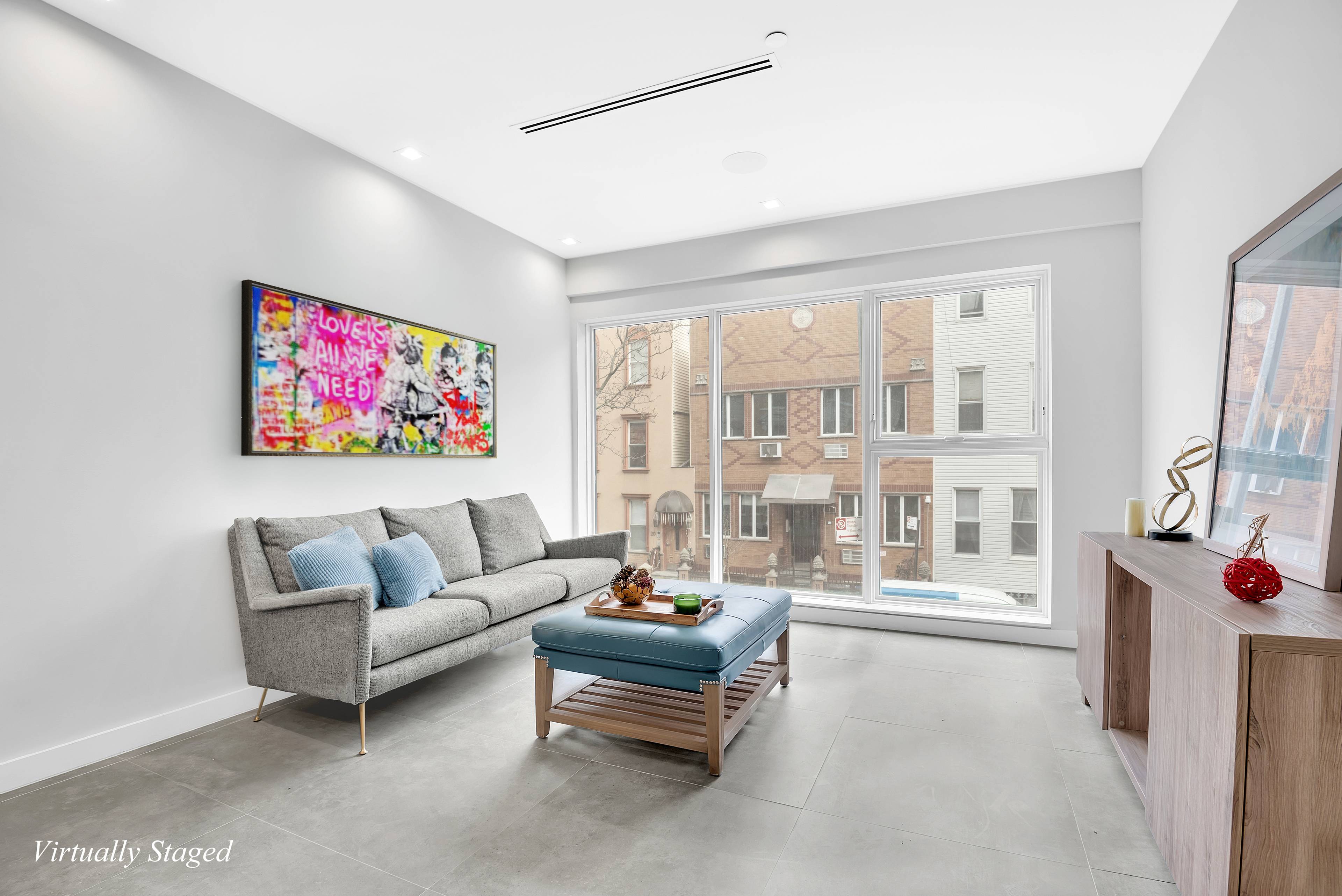 Nestled between McGolrick and McCarren Park in the heart of Greenpoint, 17 Diamond brings a taste of modern to this brand new, boutique, 7 unit Condominium comprising of one and ...