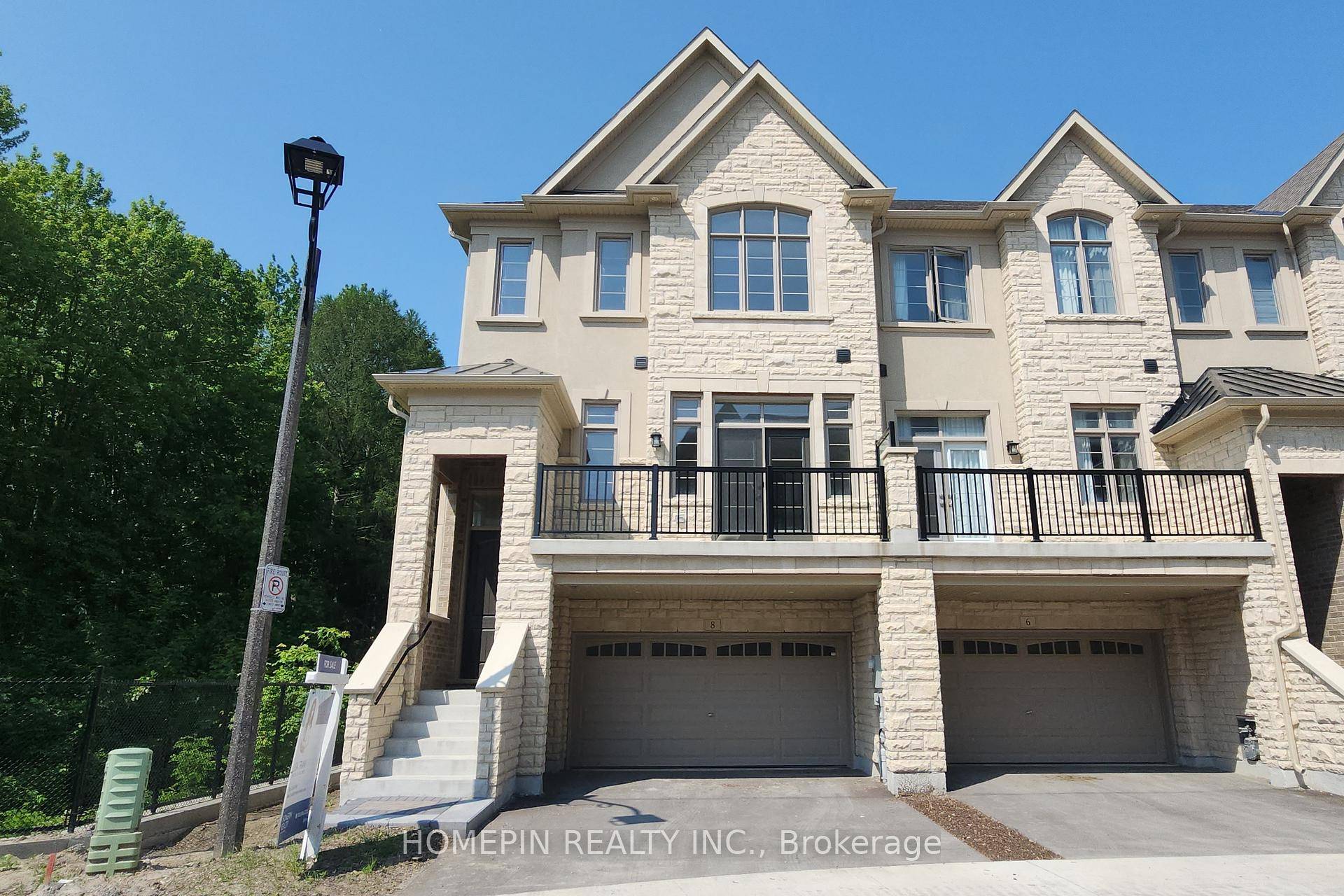 Stunning brand new premium ravine end unit townhouse in the prestigious Angus Glen Golf Course community, built by renowned builder Kylemore.
