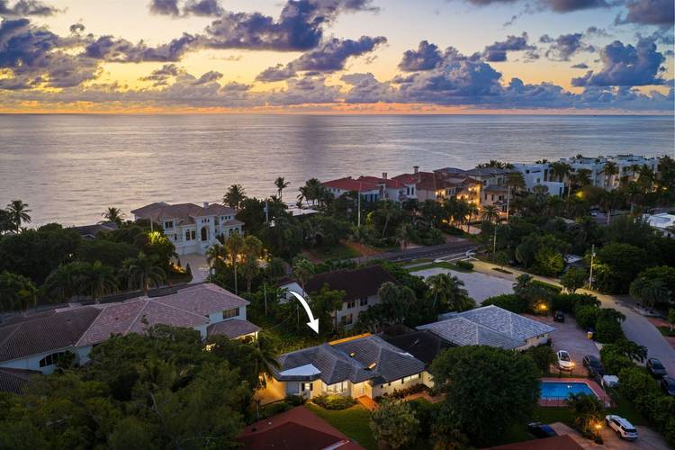 Introducing this stunning villa nestled in the heart of Highland Beach, where luxury seamlessly intertwines with tranquility.