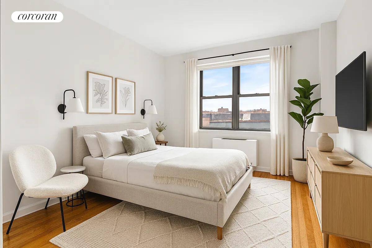 Welcome to this bright and airy one bedroom condominium at The Phoenix Condomium, ideally located in the heart of Sunnyside.