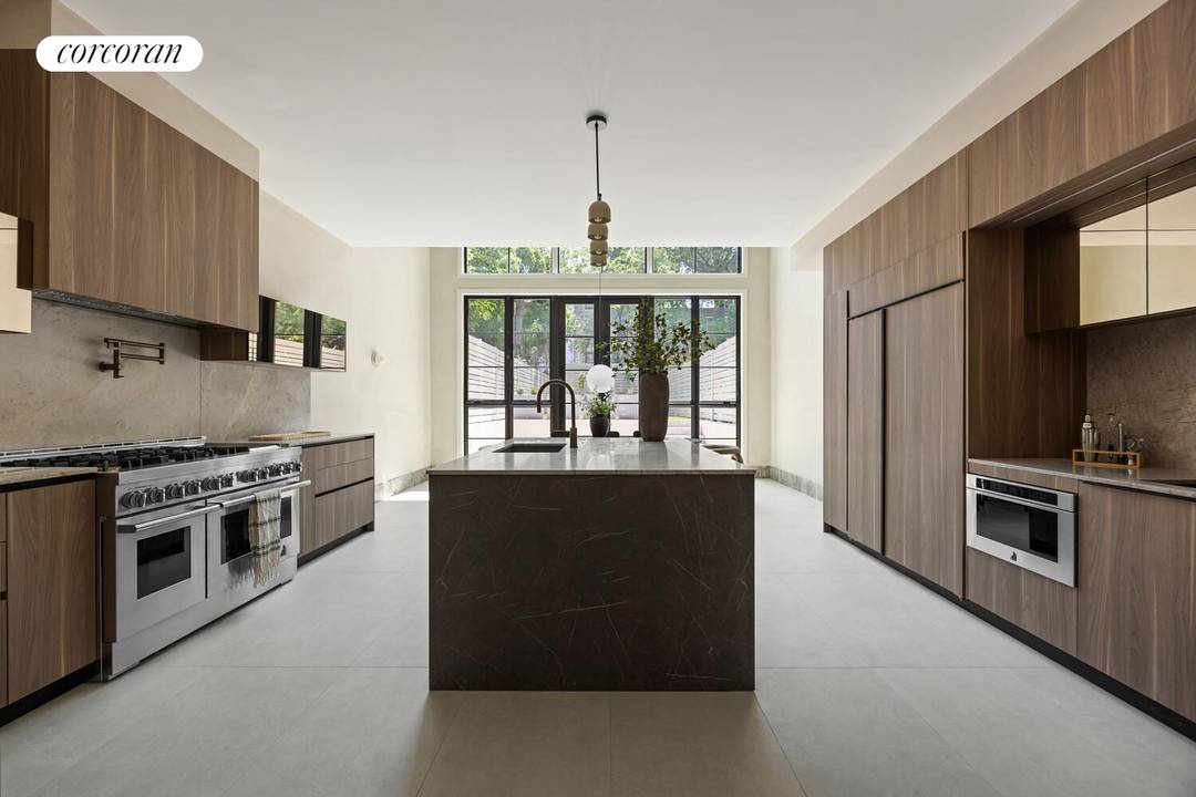 966 Bergen is an exemplary single family masterpiece in Crown Heights, offering 5, 164 square feet across five full floors all accessible by elevator.