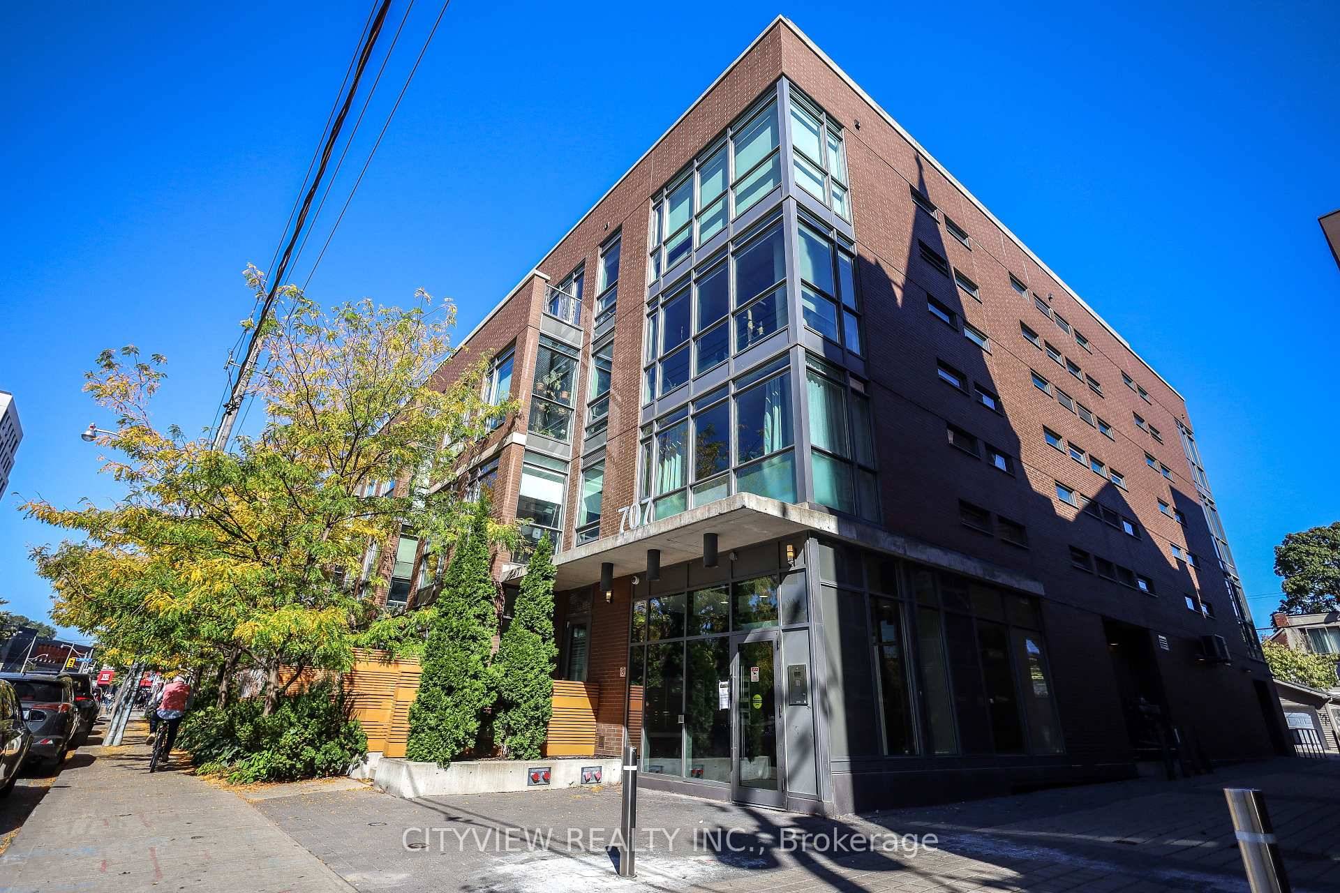 Welcome to 707 Lofts Located at Dovercourt and Bloor !