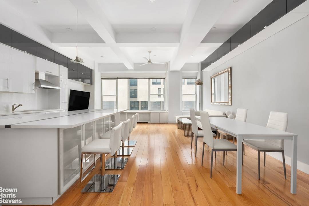 Chelsea Condo Loft 2 Bed 2 Bath 1, 000 SF 11' Ceilings Set within The Kheel Tower, one of Chelsea's most distinctive Art Deco conversions, this expansive two bedroom, two ...