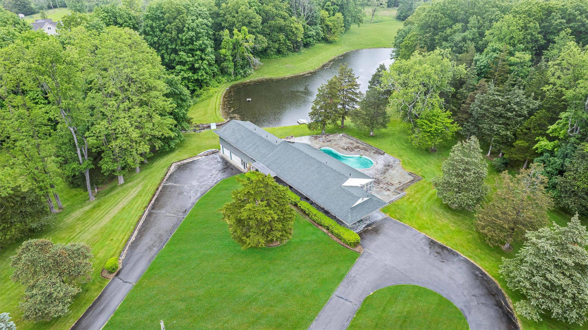 A Timeless Mid Century Modern Estate in the Heart of Warwick, NY.