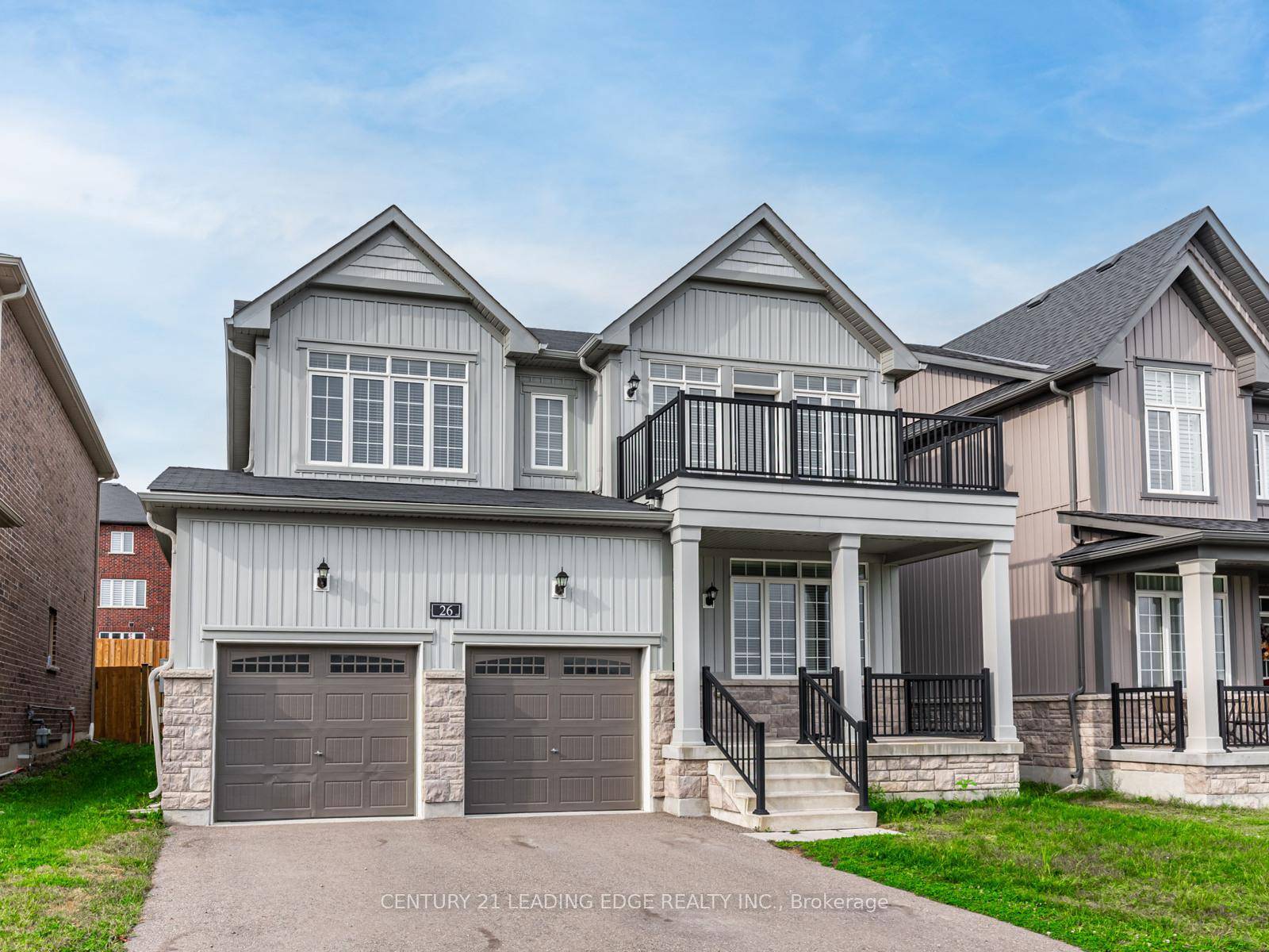 This Beautiful 4 Bedroom Home Has 3 Washrooms.