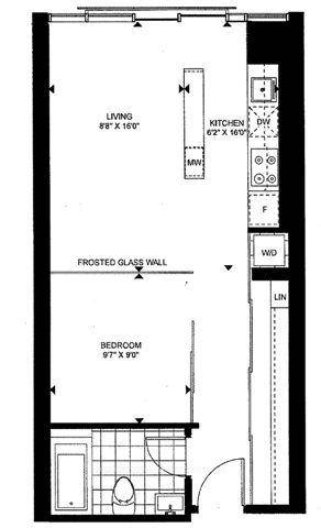 Bright One Bedroom Suite In One Of The Best Convenient Location In Downtown Toronto, Next To St.