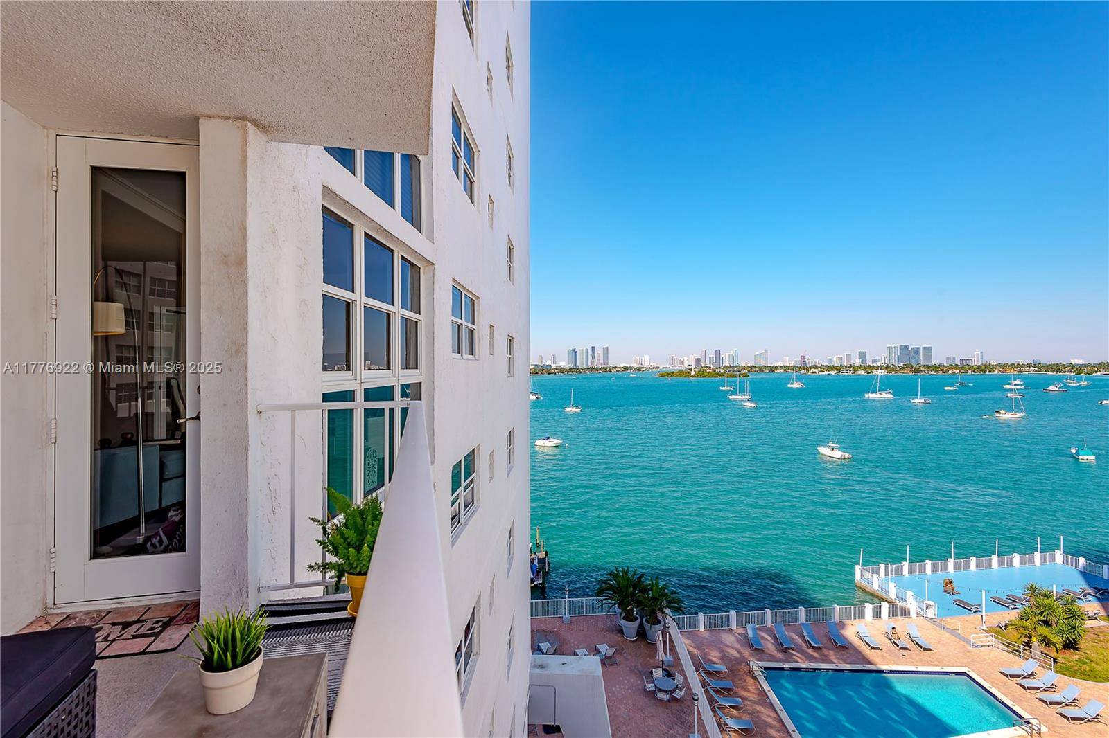 This stunning, completely renovated 2 bedroom, 2 bathroom residence features a modern kitchen and bathrooms with beautiful 48 porcelain floors throughout ; enjoy the unobstructed bay and city views from ...