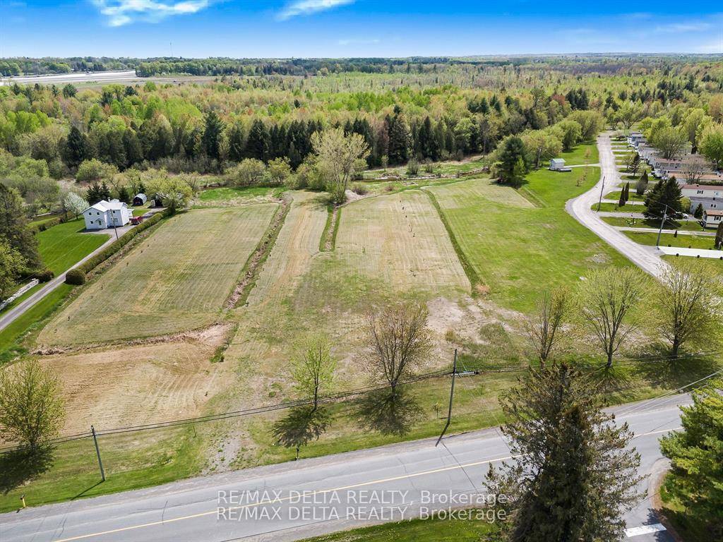 Beautiful 1. 44 acre vacant lot just outside of the town of Hawkesbury.