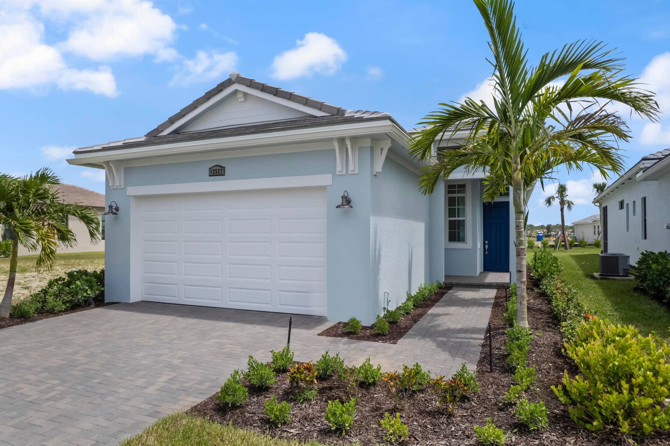 New Construction This new construction home featuring 3 bedrooms and 2 bathrooms with an open concept main living area.