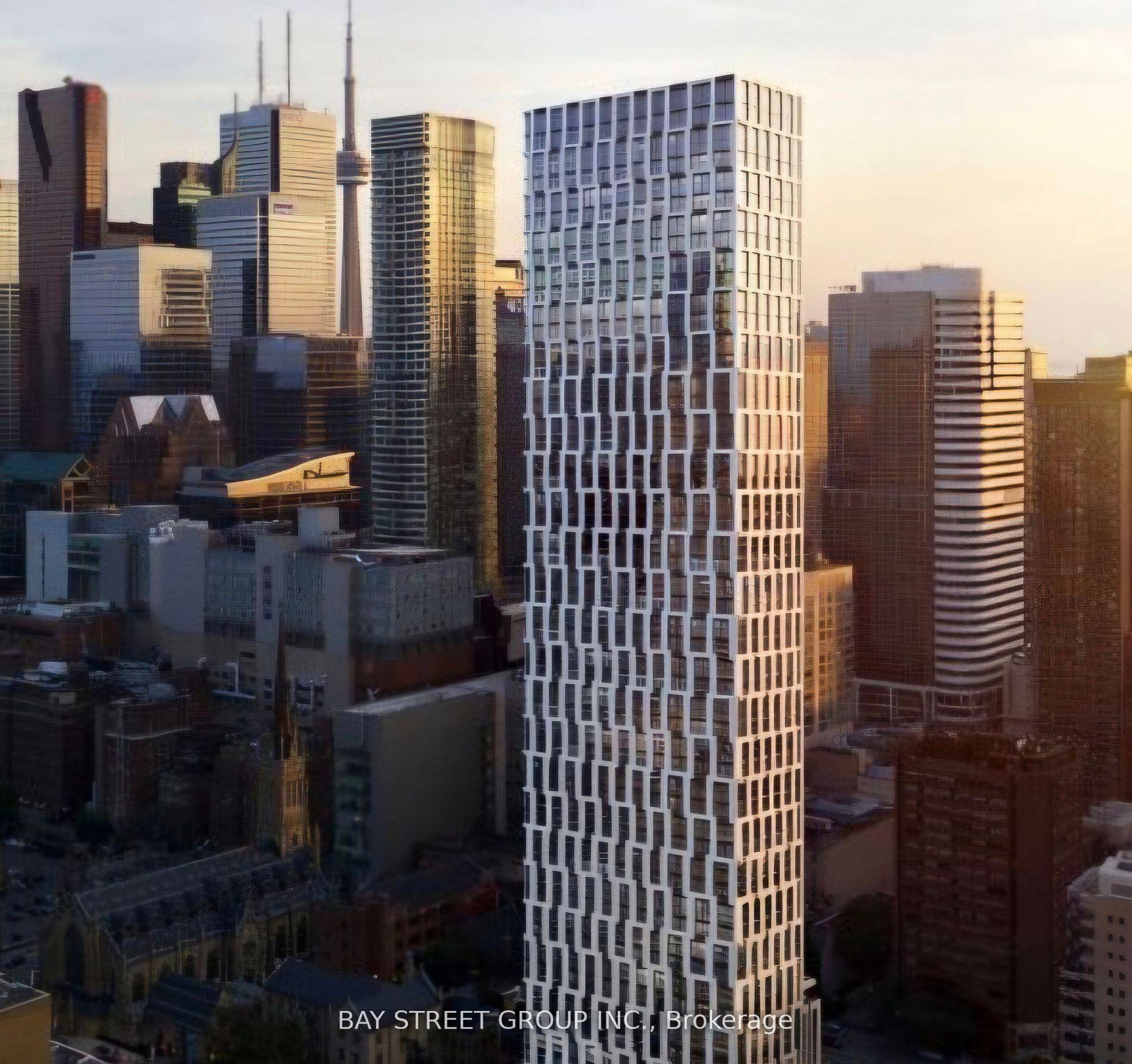 Brand New 2 Bedrooms, 2 Washrooms South East Corner Unit with Floor to Ceiling Windows and Split Bedroom Layout.