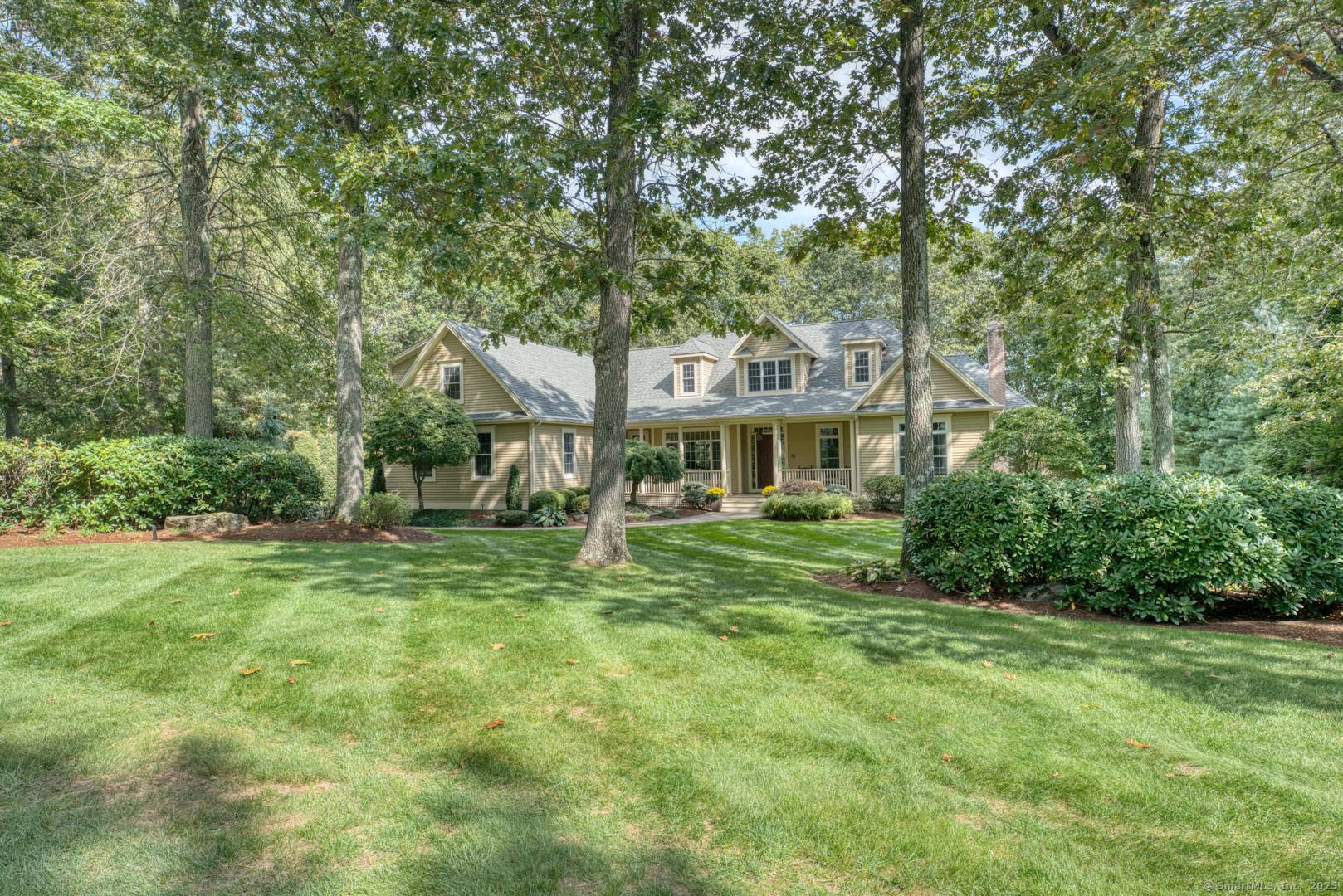 Magnificent custom built home by Santini Builders showcasing superior craftsmanship and over 5, 000 sqft of living space.
