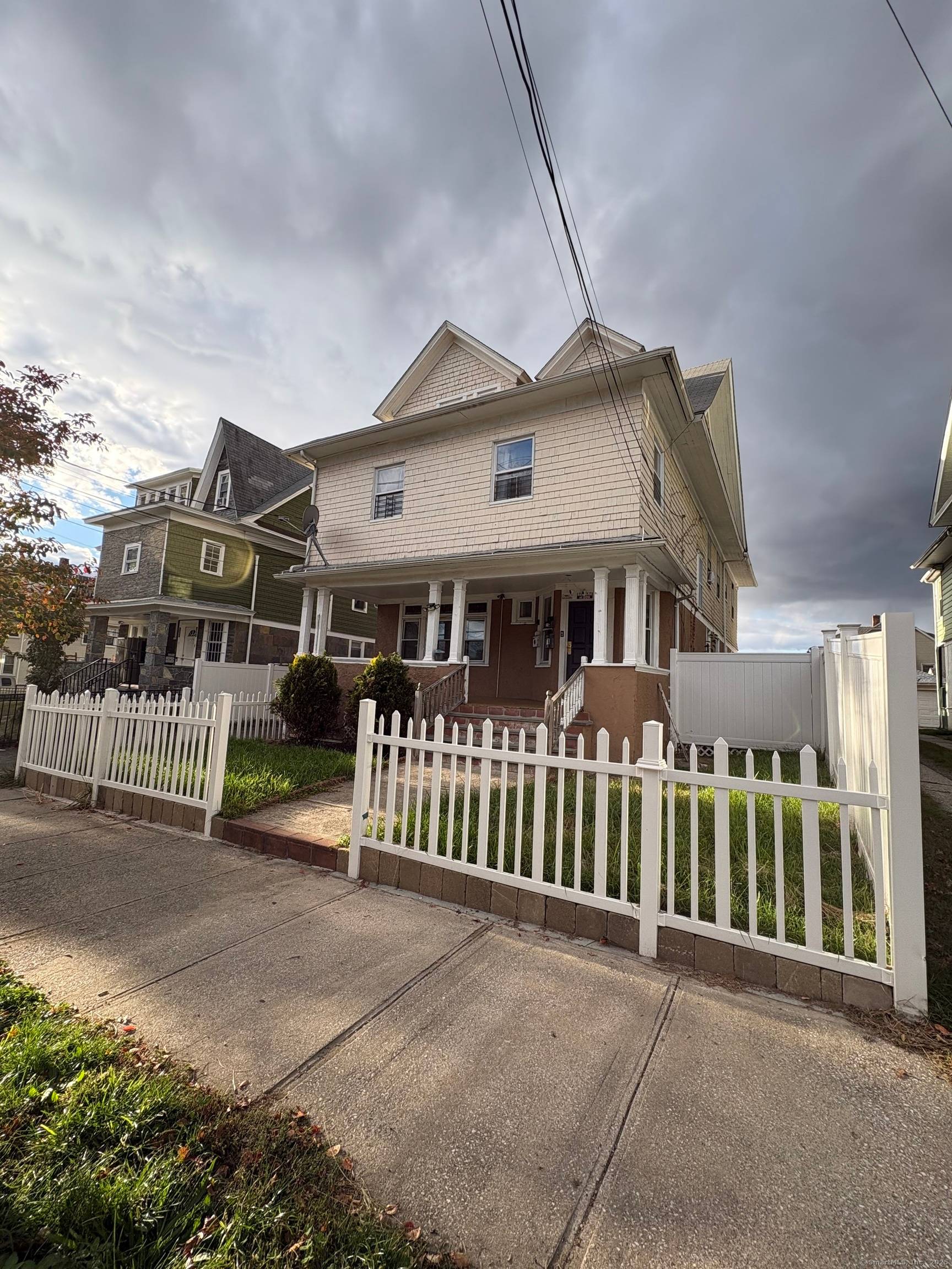 Welcome to this impressive 3 family property located in the sought after North End of Bridgeport.