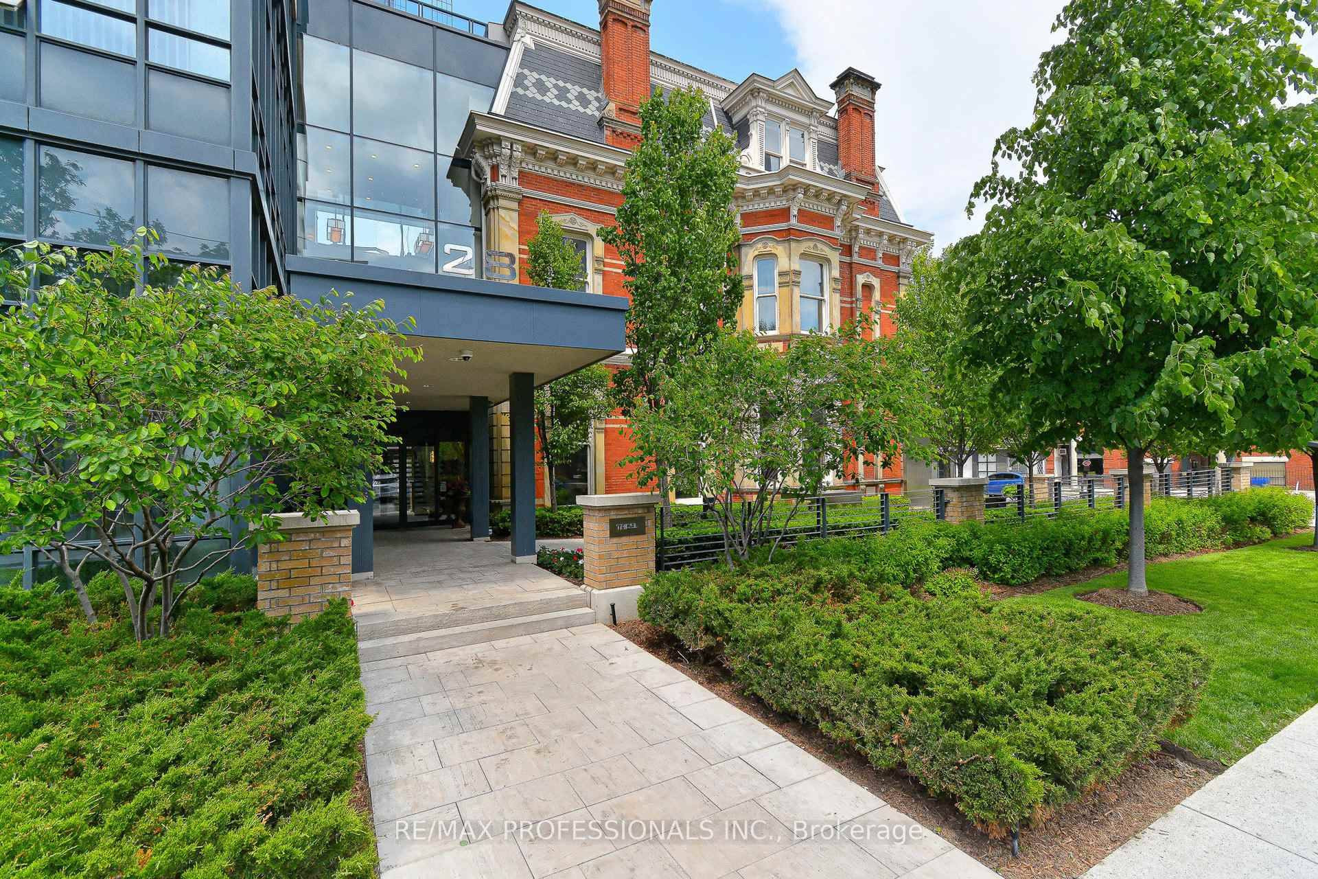 Welcome to the award winning James Cooper Mansion by Tridel, where historic charm meets modern living in one of Torontos desirable downtown neighbourhoods.