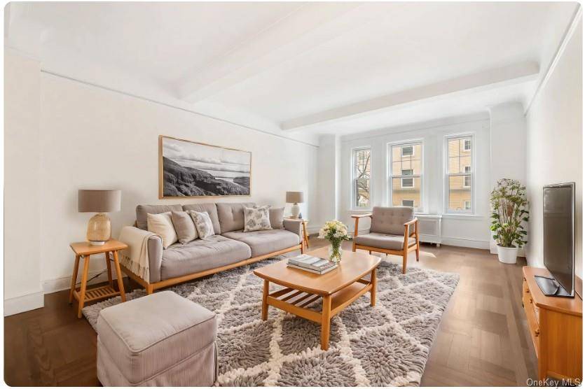 This rarely available C line home is nestled within a distinguished full service cooperative on the Upper West Side.