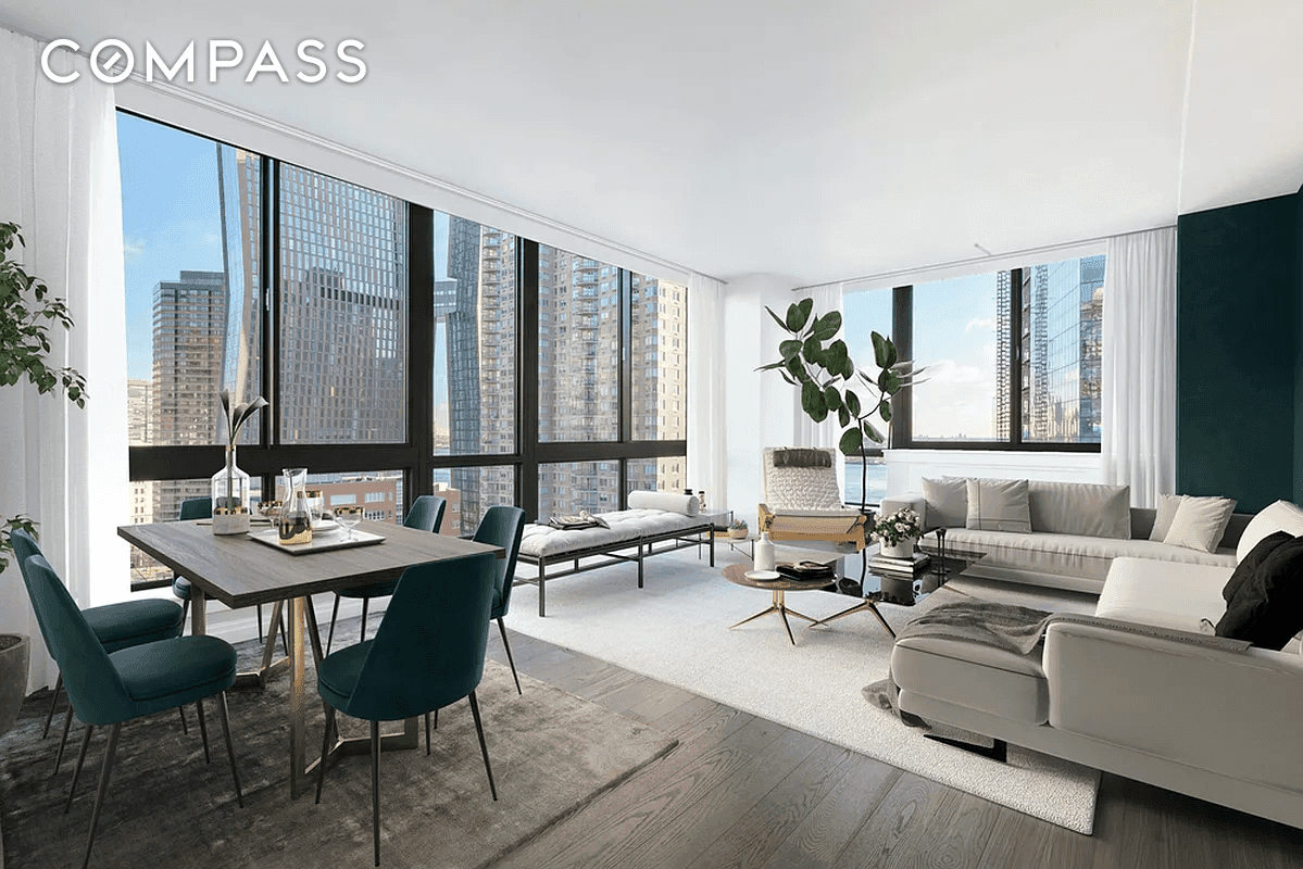 Spacious three bedroom, two bathroom apartment with a large private terrace and open views of the Empire State Building !