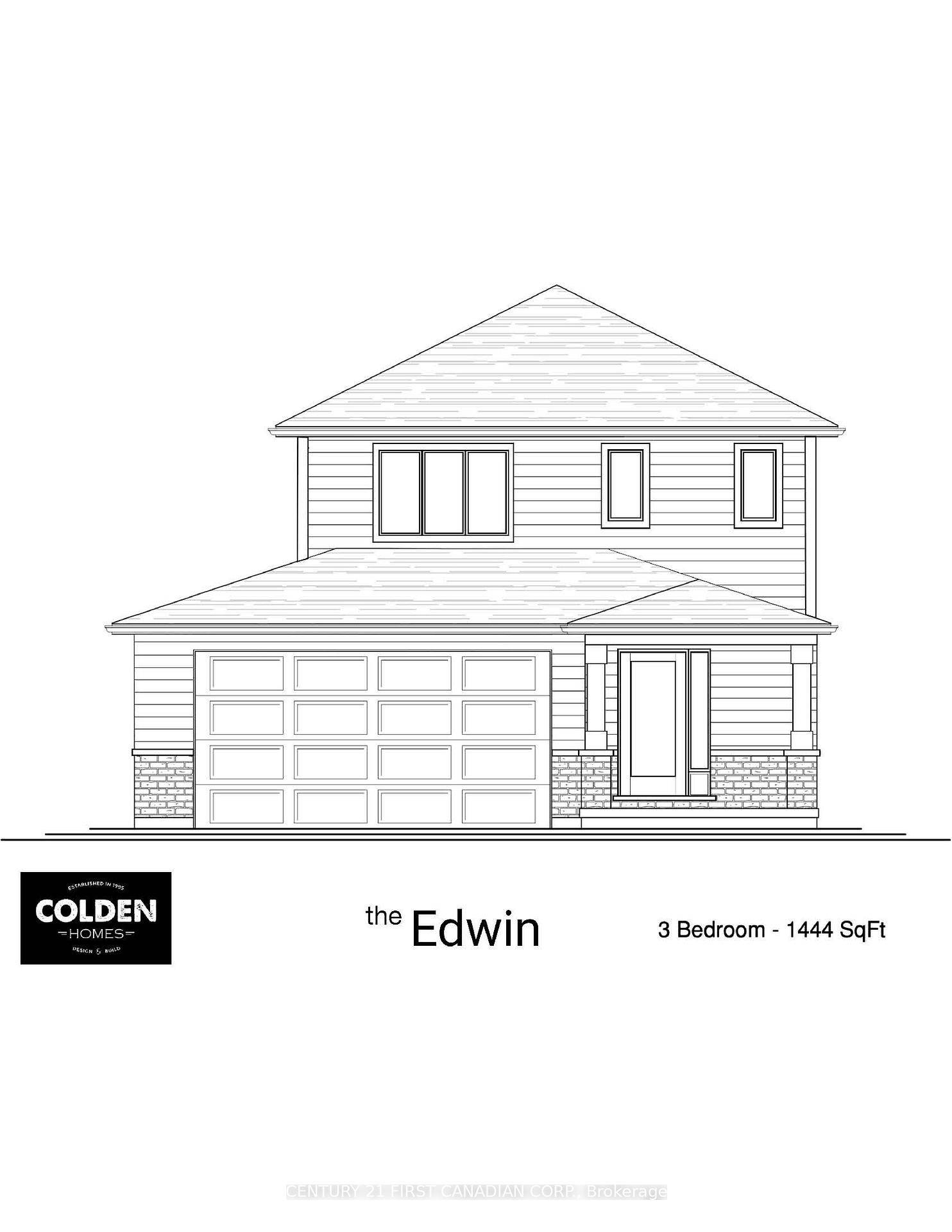 TO BE BUILT Welcome 34 Postma Crescent nestled in the desirable Ailsa Craig community of Ausable Bluffs.