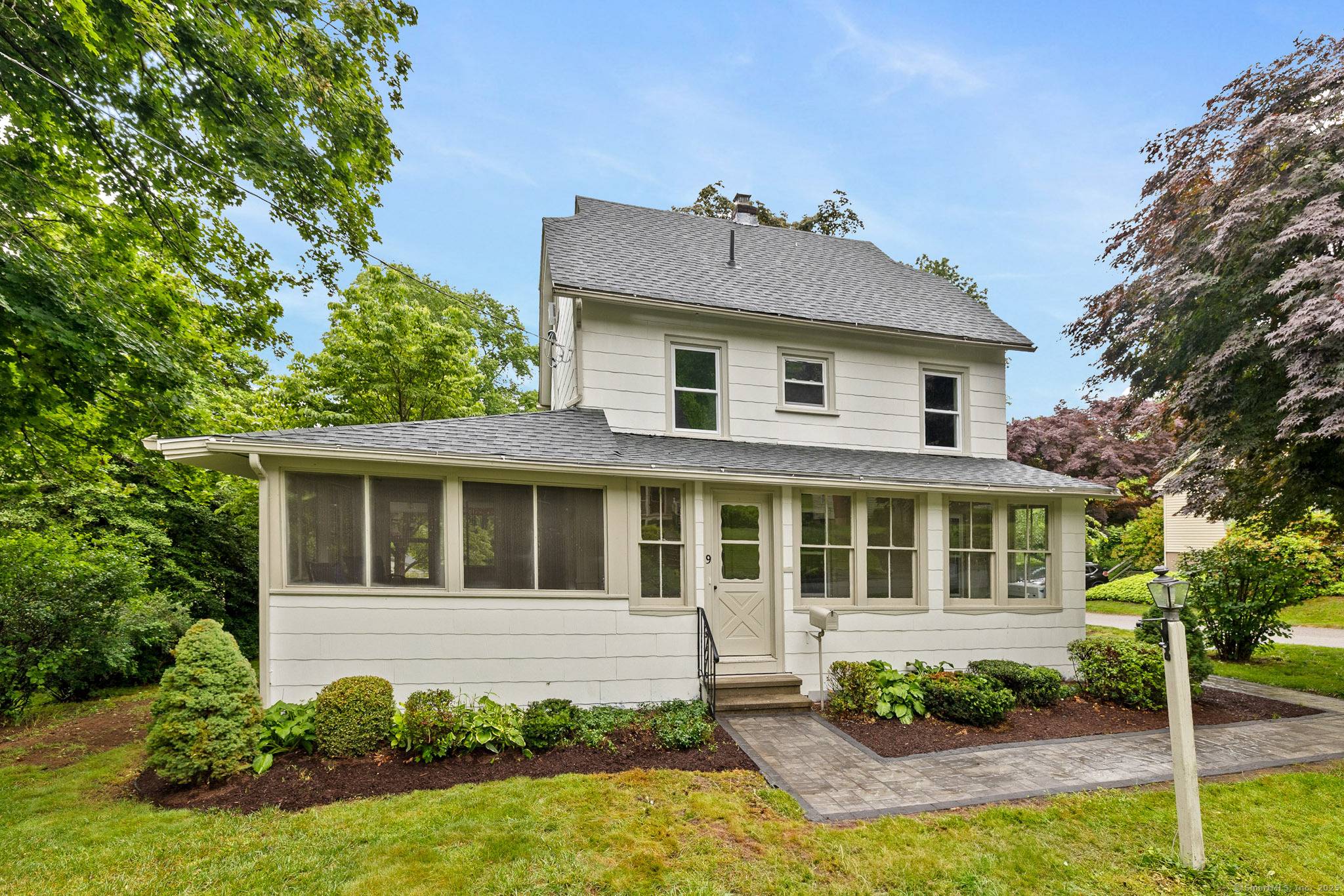 Completely renovated 4 bedroom, 3 bath colonial blending timeless charm with high end updates.