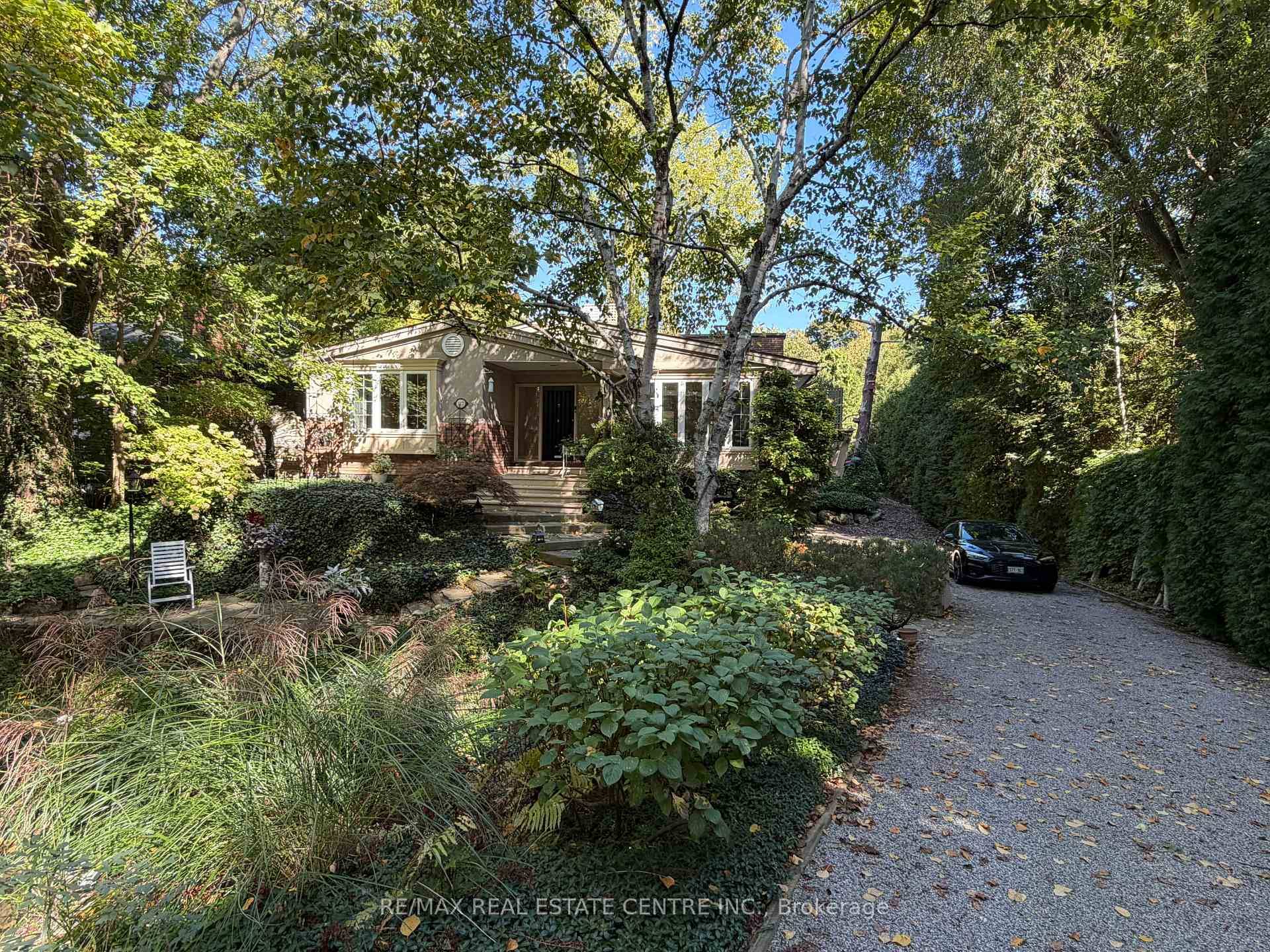 Welcome to 117 Watson Avenue in Old Oakville, a rare 75x150 property affectionately known as A Hobbit Hollow,.
