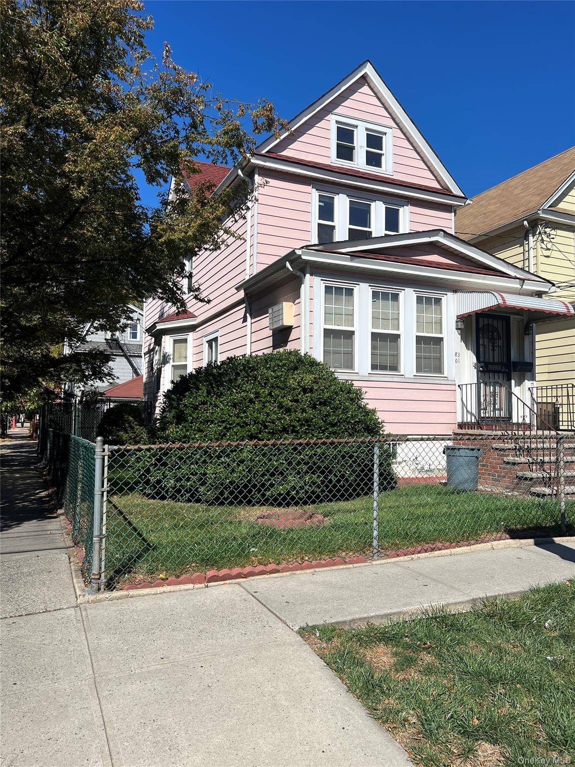 2 Dwelling Home Located in the Heart of Elmhurst.