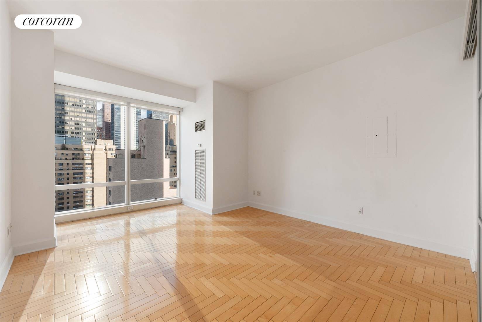 18th floor studio at 845 United Nations Plaza, Midtown East's amenity filled, premiere white glove condominium.