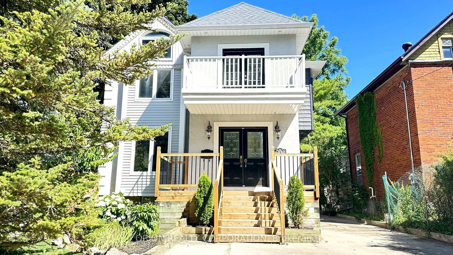A very rare opportunity to own a very unique detached home in one of Barrie's most charming neighbourhoods !