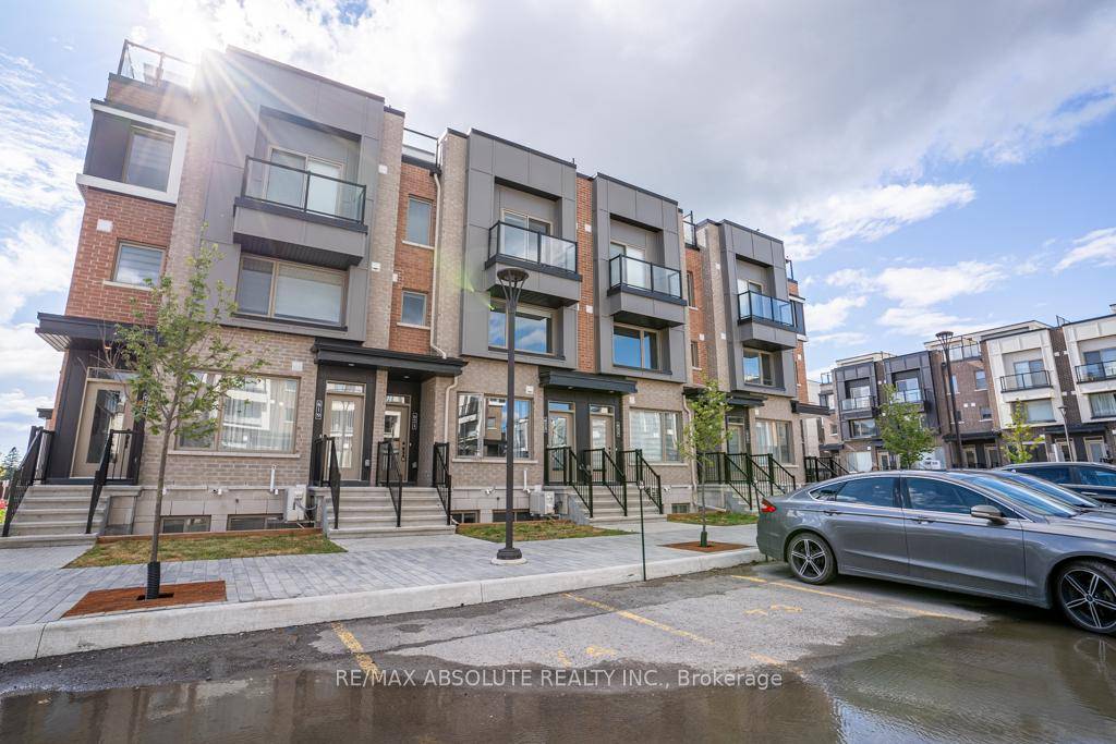 This upper unit stacked townhouse with huge private roof top terrace has it all.
