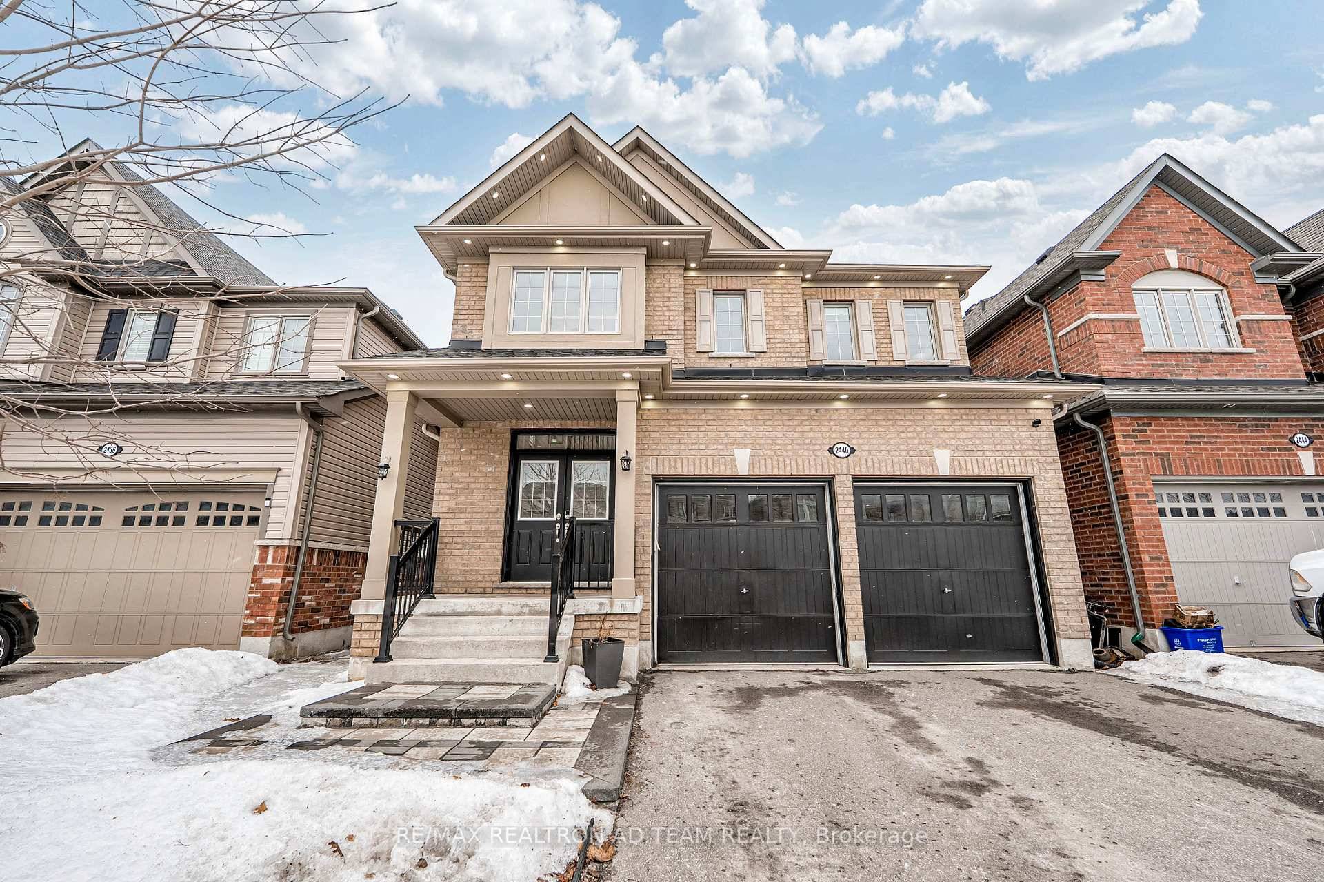 Welcome To This Stunning, Fully Upgraded All Brick Detached Home On A Premium Lot With No Homes Behind, Located In The Highly Sought After Windfields Community.