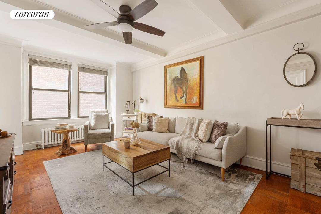 Welcome home to this beautifully maintained one bedroom residence in the heart of Sutton Place, where timeless prewar elegance meets modern comfort.