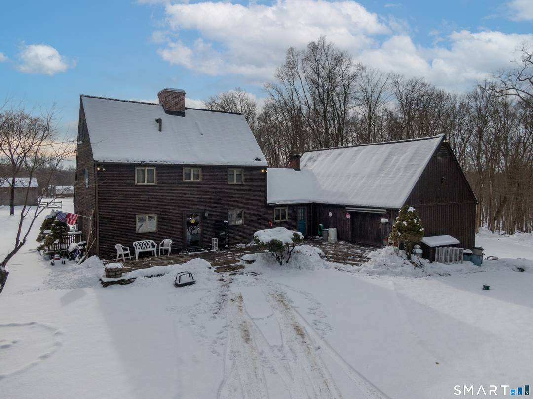 This beautifully crafted post and beam home blends timeless character with modern functionality.