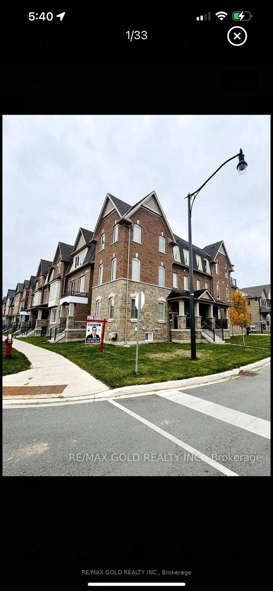 This exquisite 5 bedroom, 4 Full bathroom townhouse with 4 car garage.